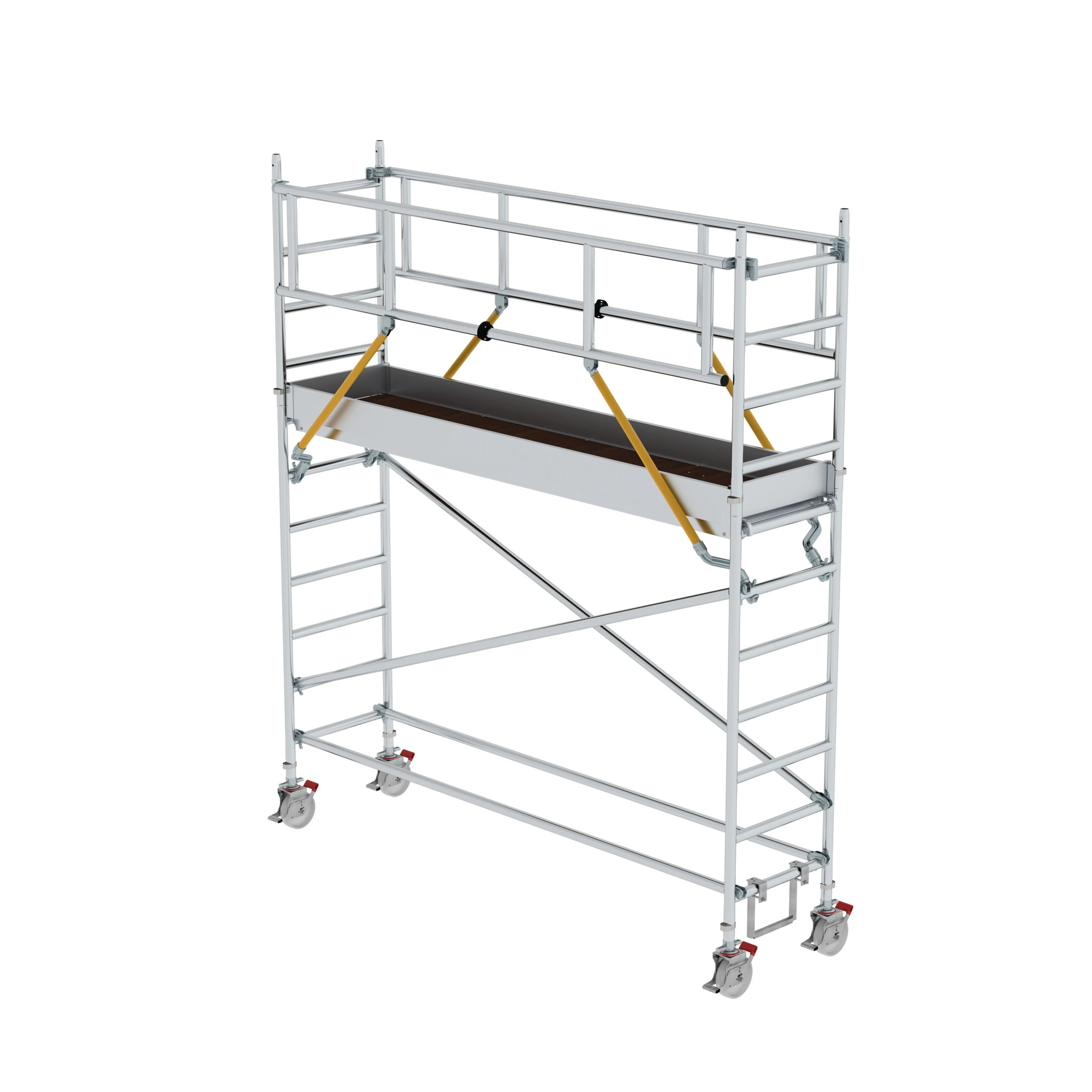 MUNK | Rollgerüst SG 0,75 x 3,0 m Plattformhöhe 2,51 m