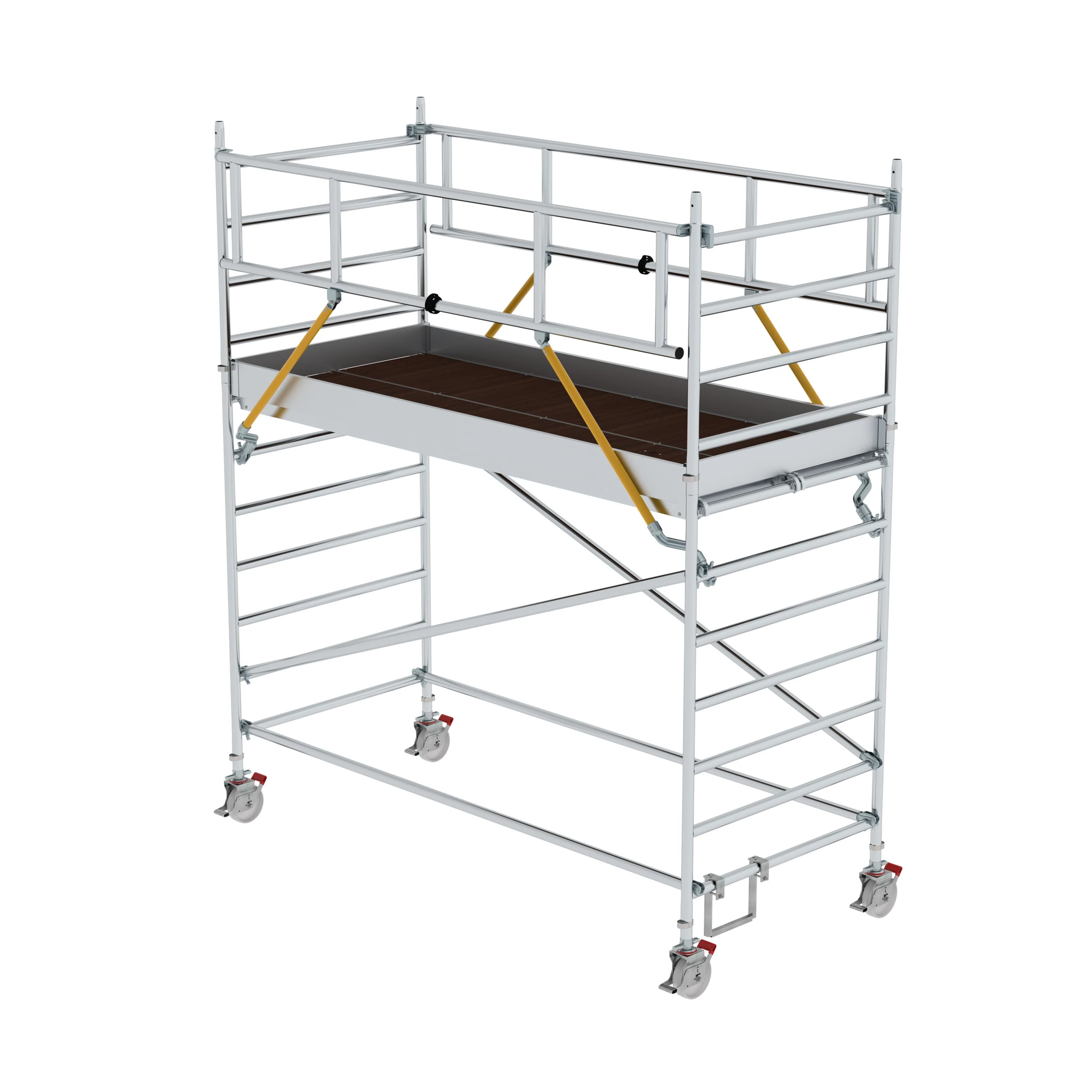 MUNK | Rollgerüst SG 1,35 x 3,0 m mit Doppel-Plattform Plattformhöhe 2,51 m