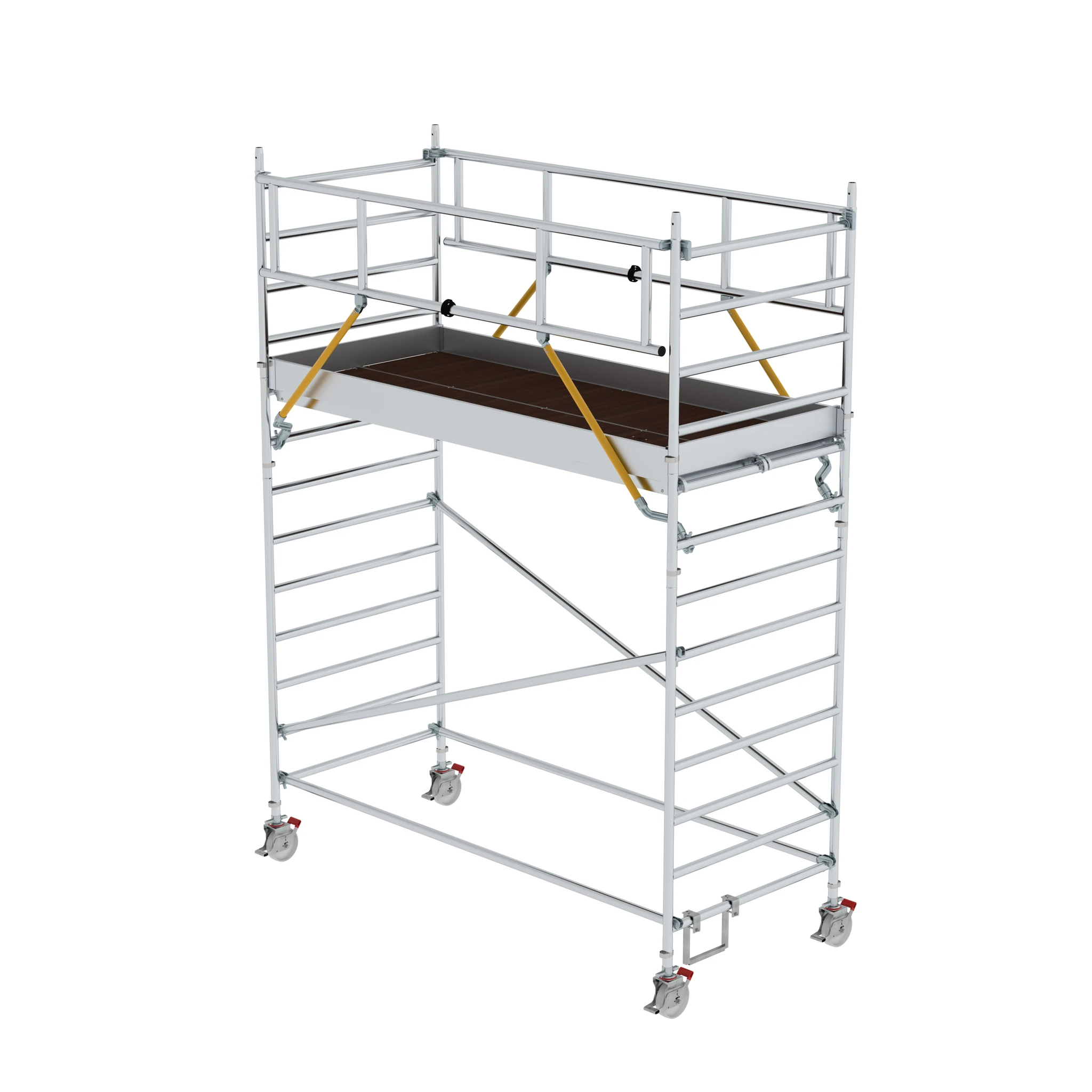 MUNK | Rollgerüst SG 1,35 x 3,0 m mit Doppel-Plattform Plattformhöhe 3,07 m