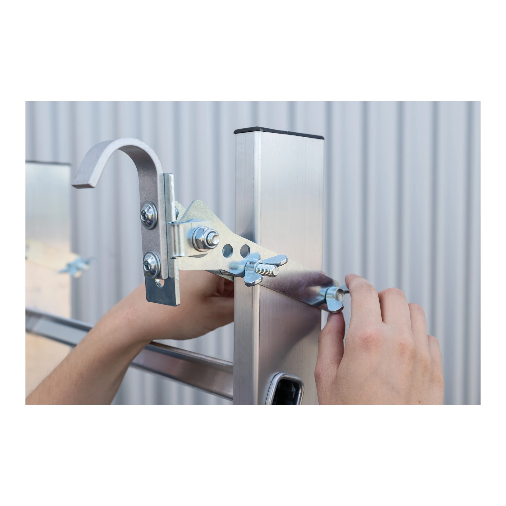 MUNK | Leiterkopfsicherung Haken Ø 50 mm – Bild 4