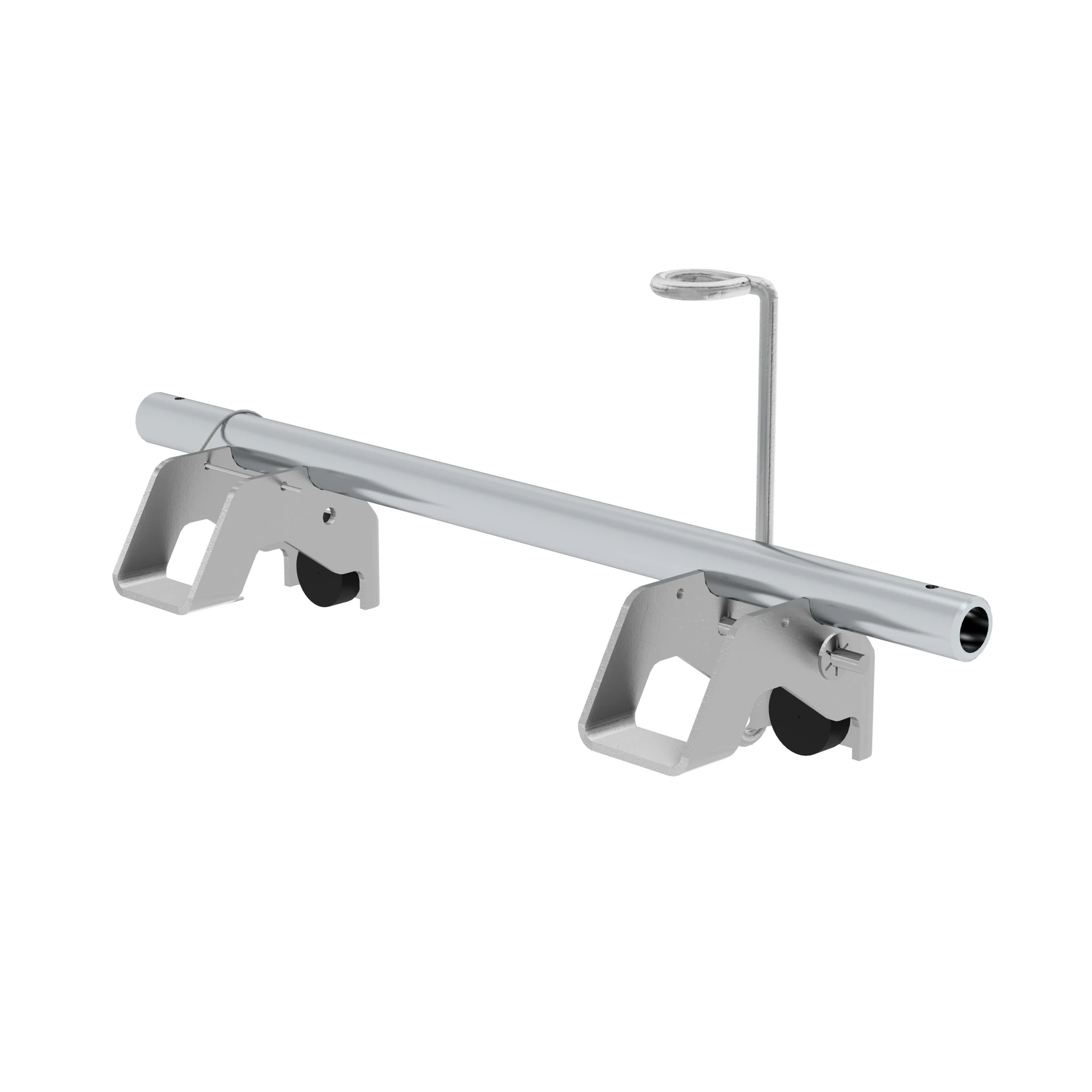 MUNK | Einfallhaken komplett 73x25 mm Seilzugleiter 2 teilig