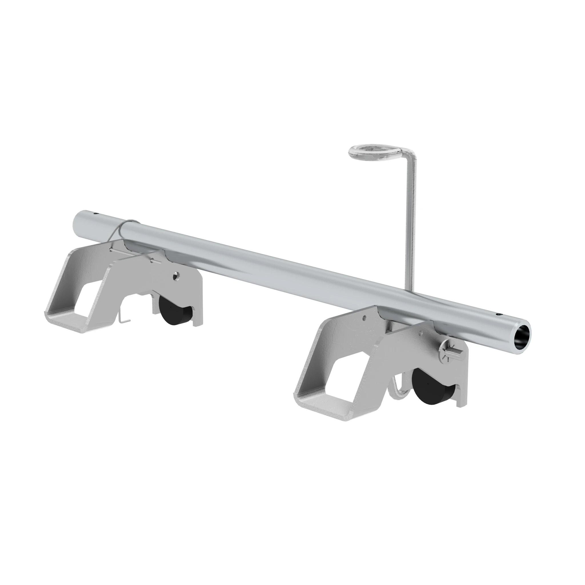 MUNK | Einfallhaken komplett 98x25 mm Seilzugleiter 2 teilig