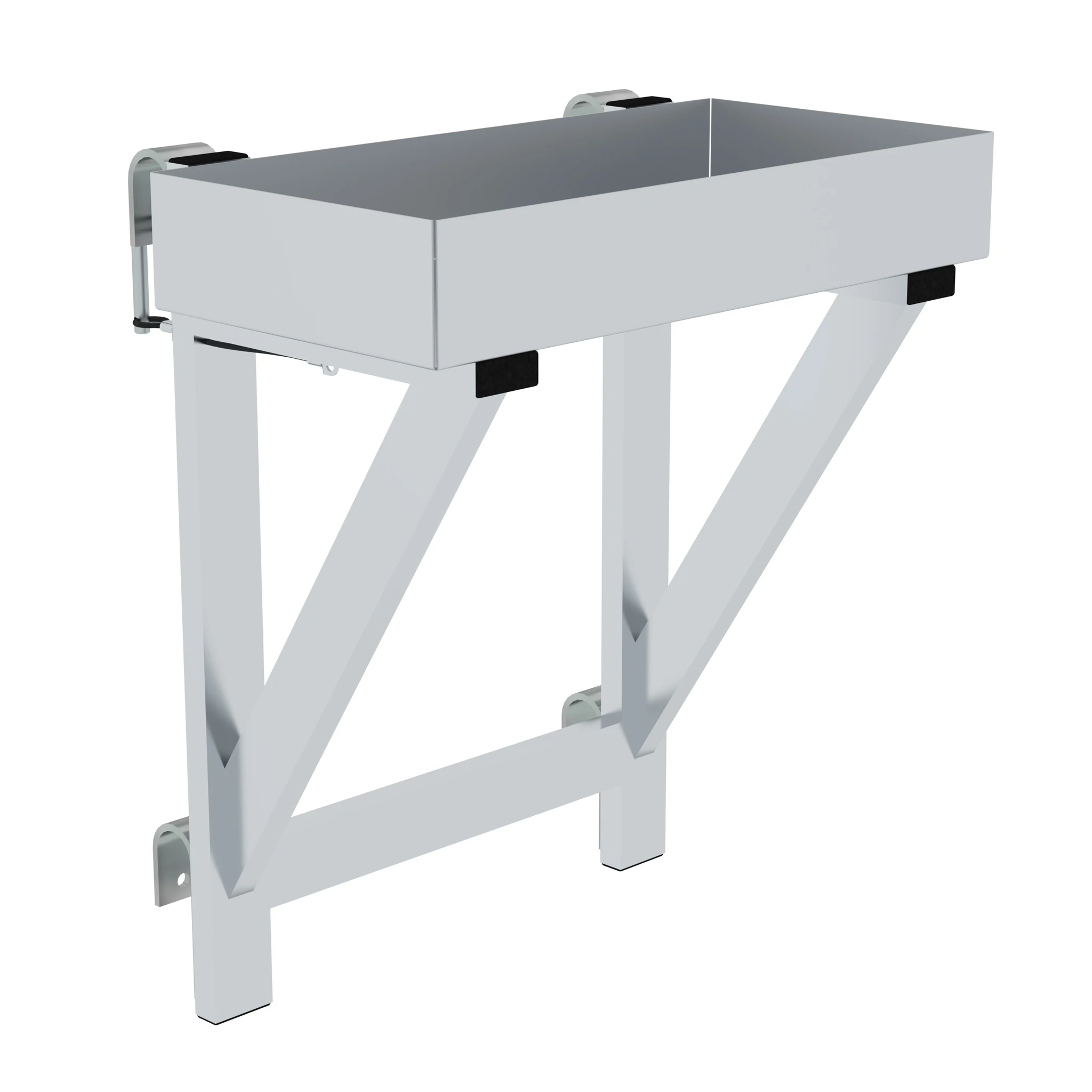 MUNK | Ablageschale für Geländer 100 x 300 x 600 ab 800mm Stufenbreite