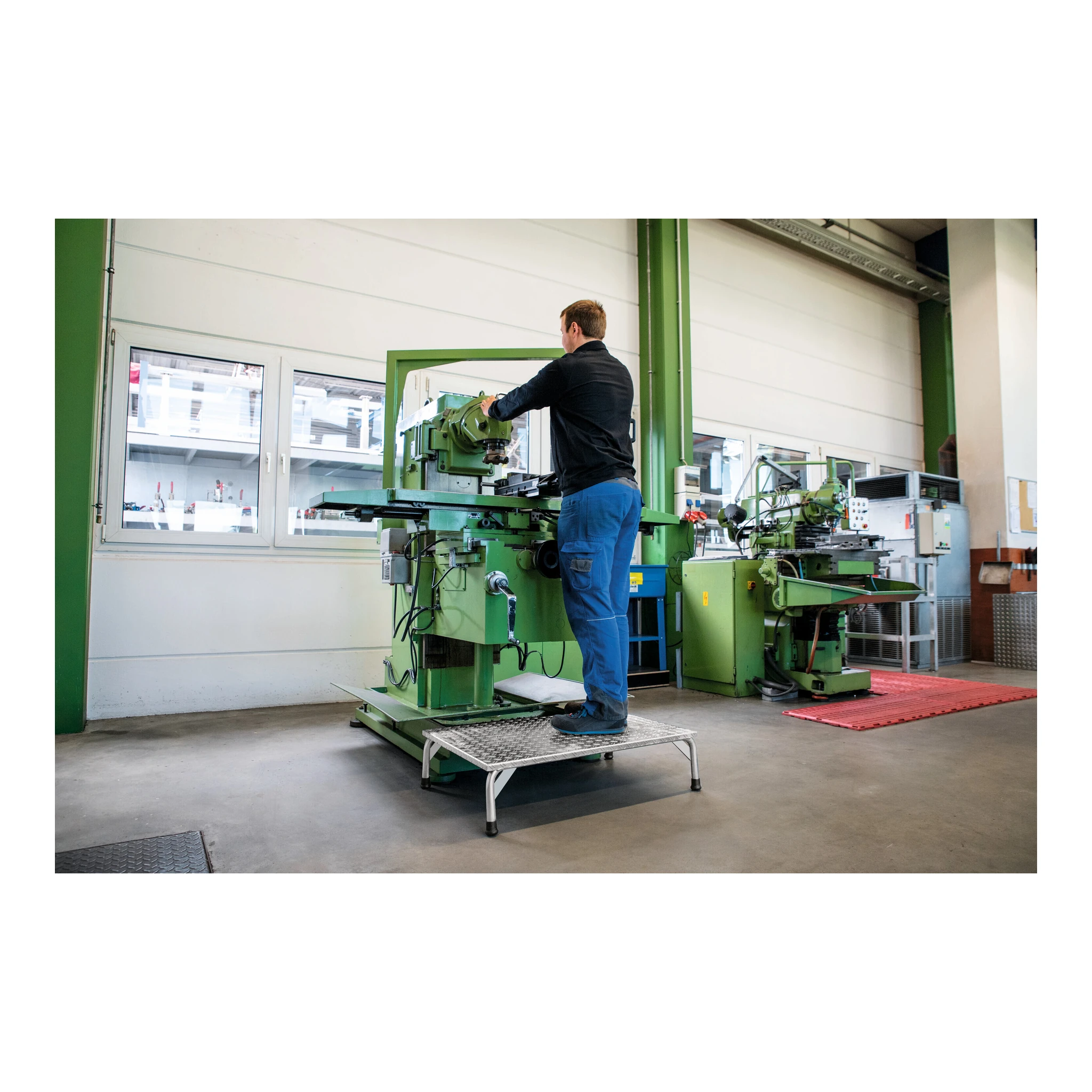 MUNK | Arbeitspodest 1 Stufe – Bild 2