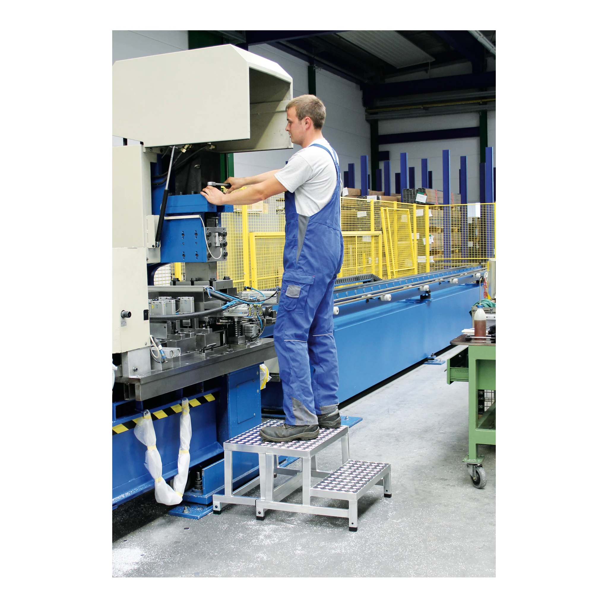 MUNK | Arbeitspodest modular Erweiterungsmodul 1 2. Stufe – Bild 2