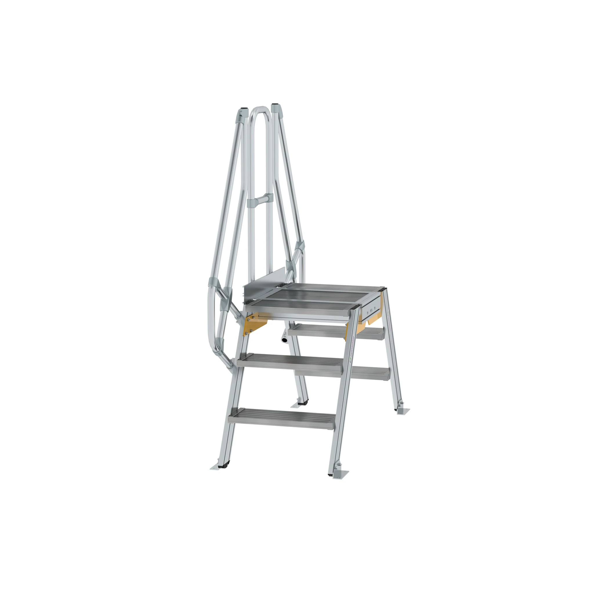 MUNK | Überstieg 60° Stufenbreite 600 mm 3 Stufen
