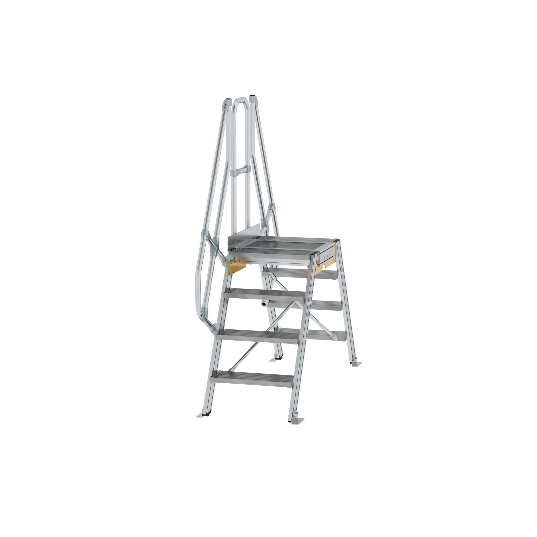 MUNK | Überstieg 60° Stufenbreite 600 mm 4 Stufen