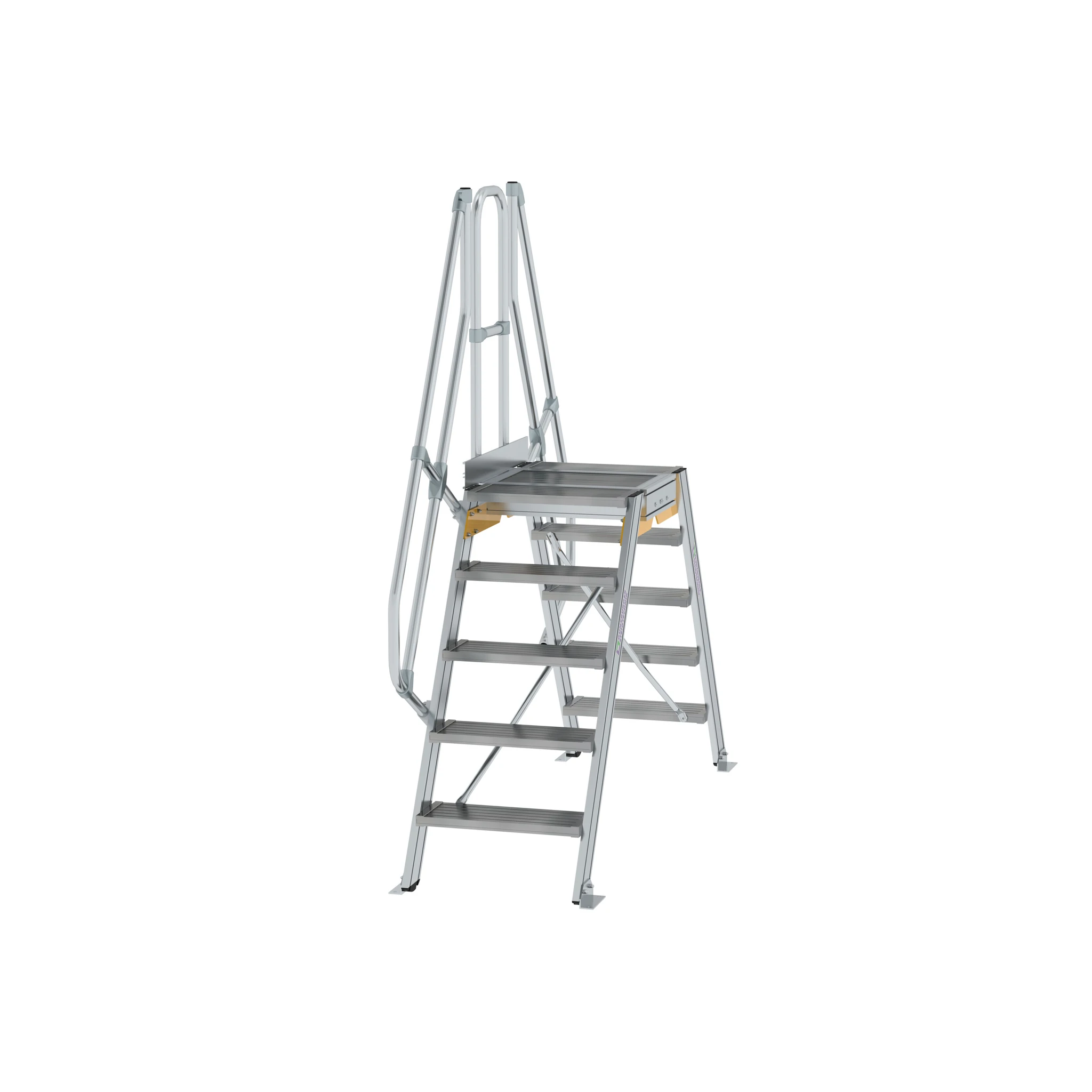 MUNK | Überstieg 60° Stufenbreite 600 mm 5 Stufen