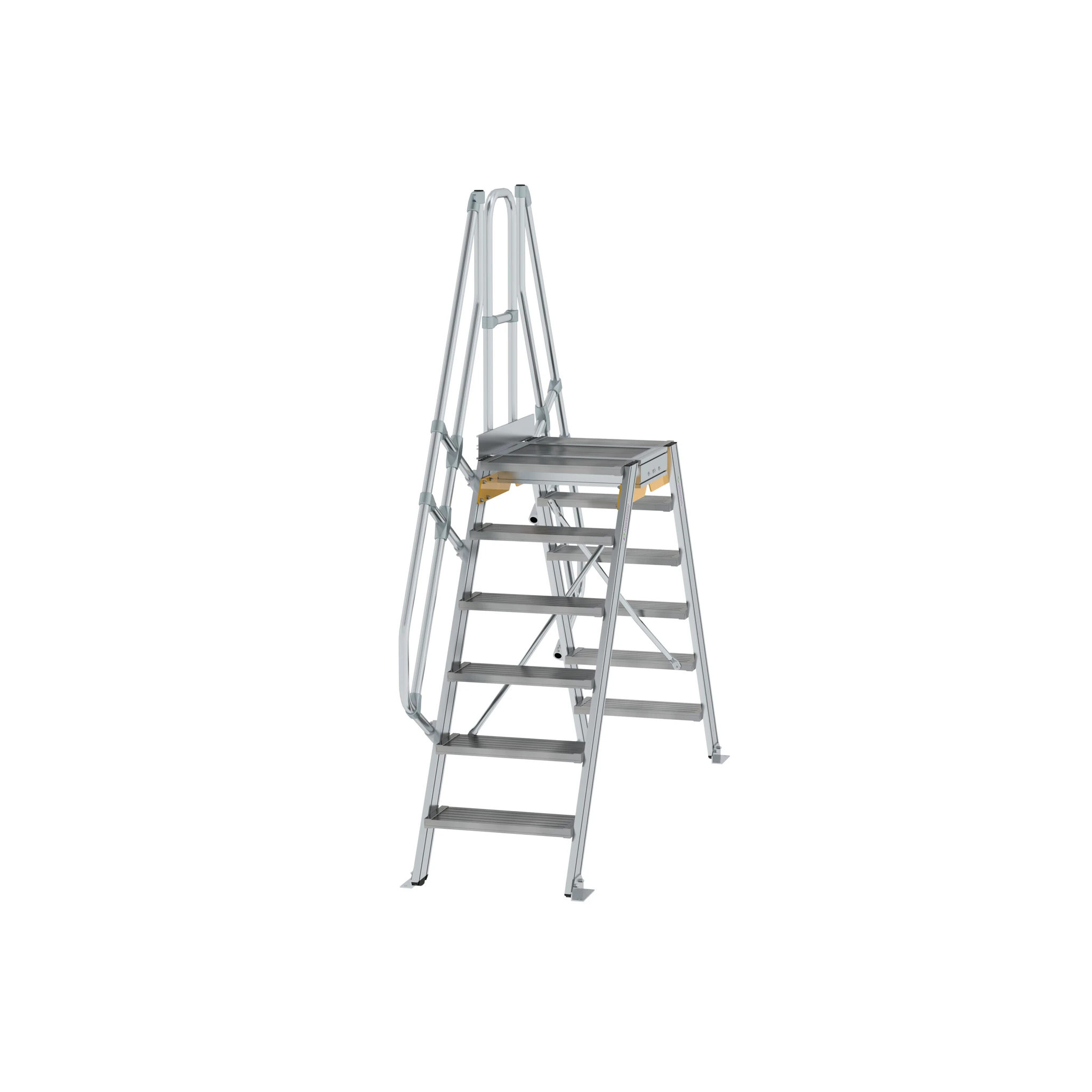 MUNK | Überstieg 60° Stufenbreite 600 mm 6 Stufen