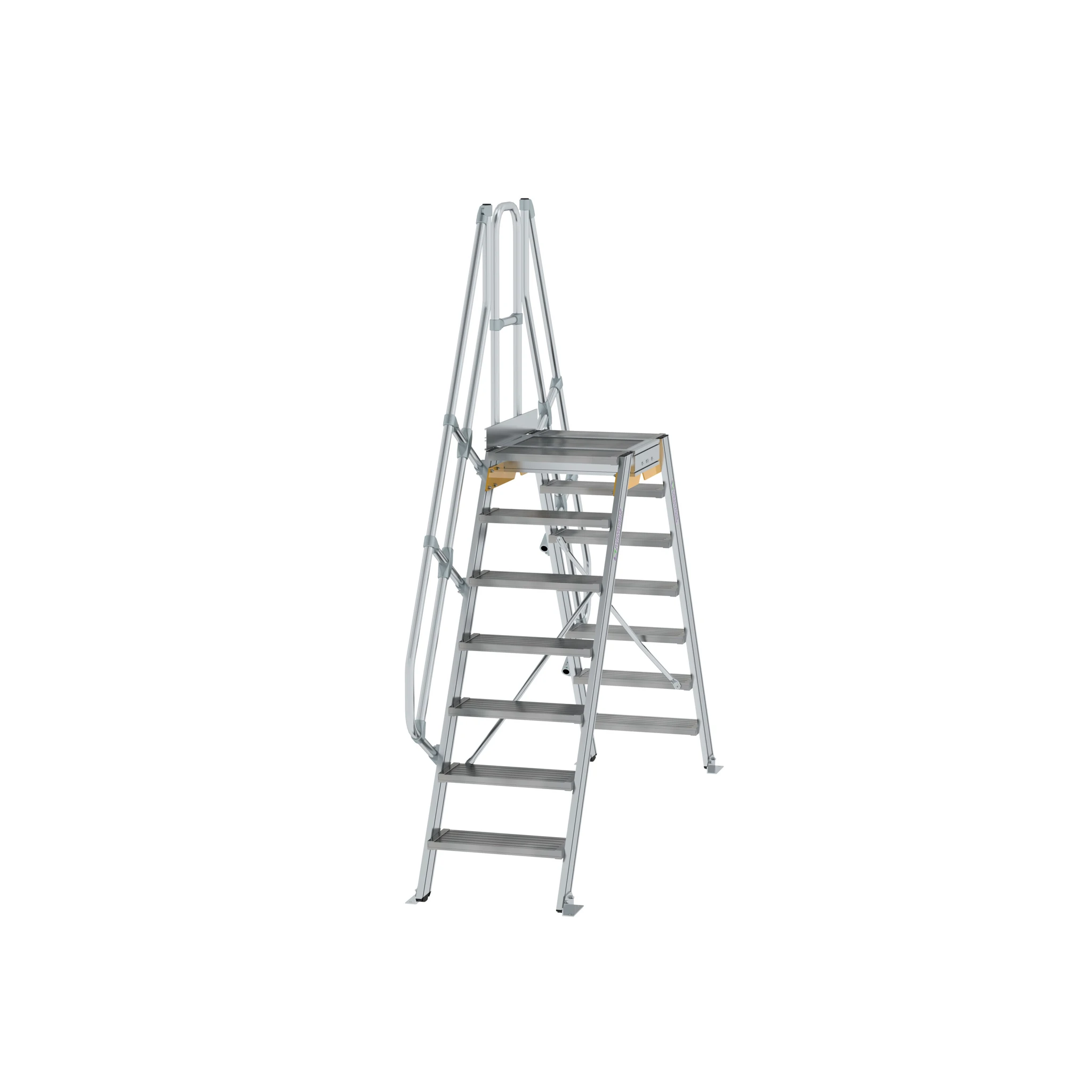 MUNK | Überstieg 60° Stufenbreite 600 mm 7 Stufen