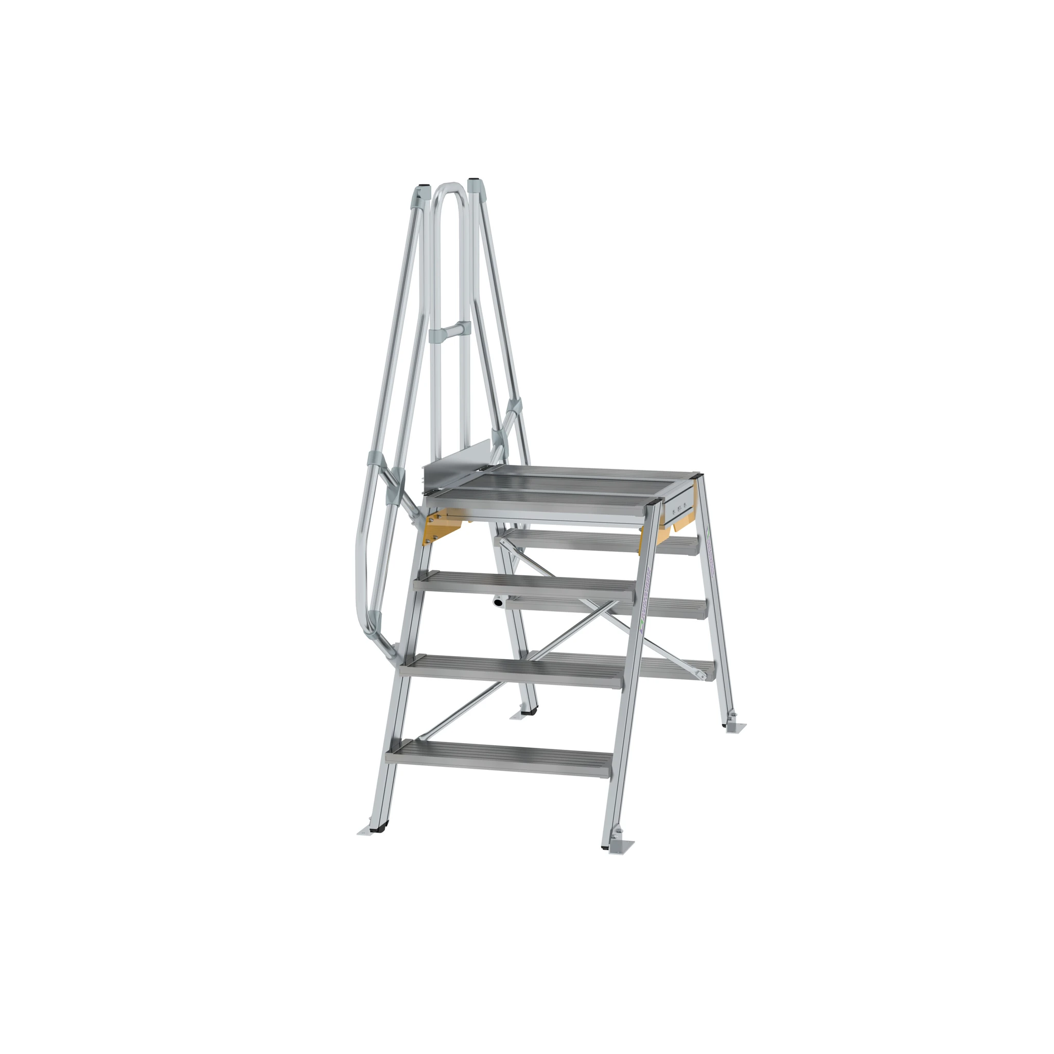 MUNK | Überstieg 60° Stufenbreite 800 mm 4 Stufen