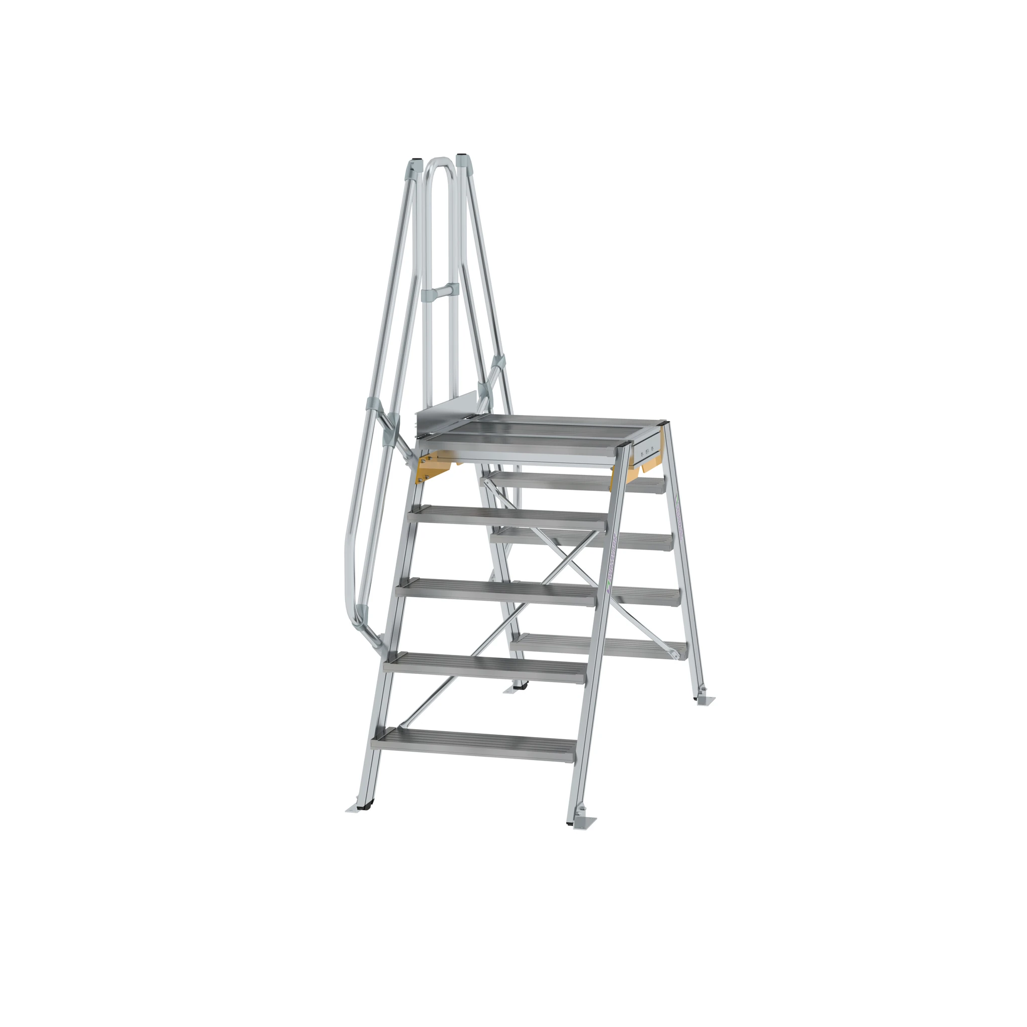 MUNK | Überstieg 60° Stufenbreite 800 mm 5 Stufen