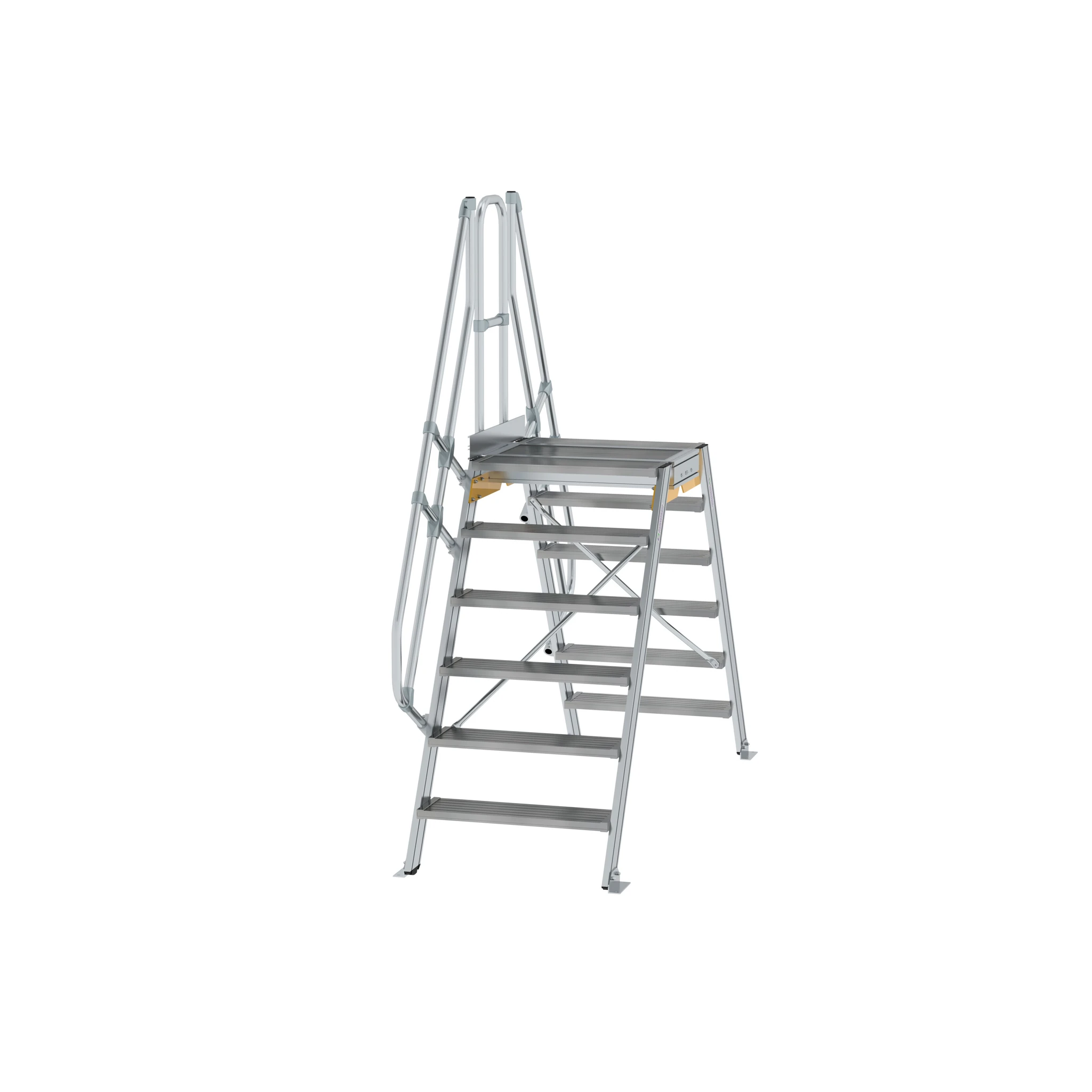 MUNK | Überstieg 60° Stufenbreite 800 mm 6 Stufen
