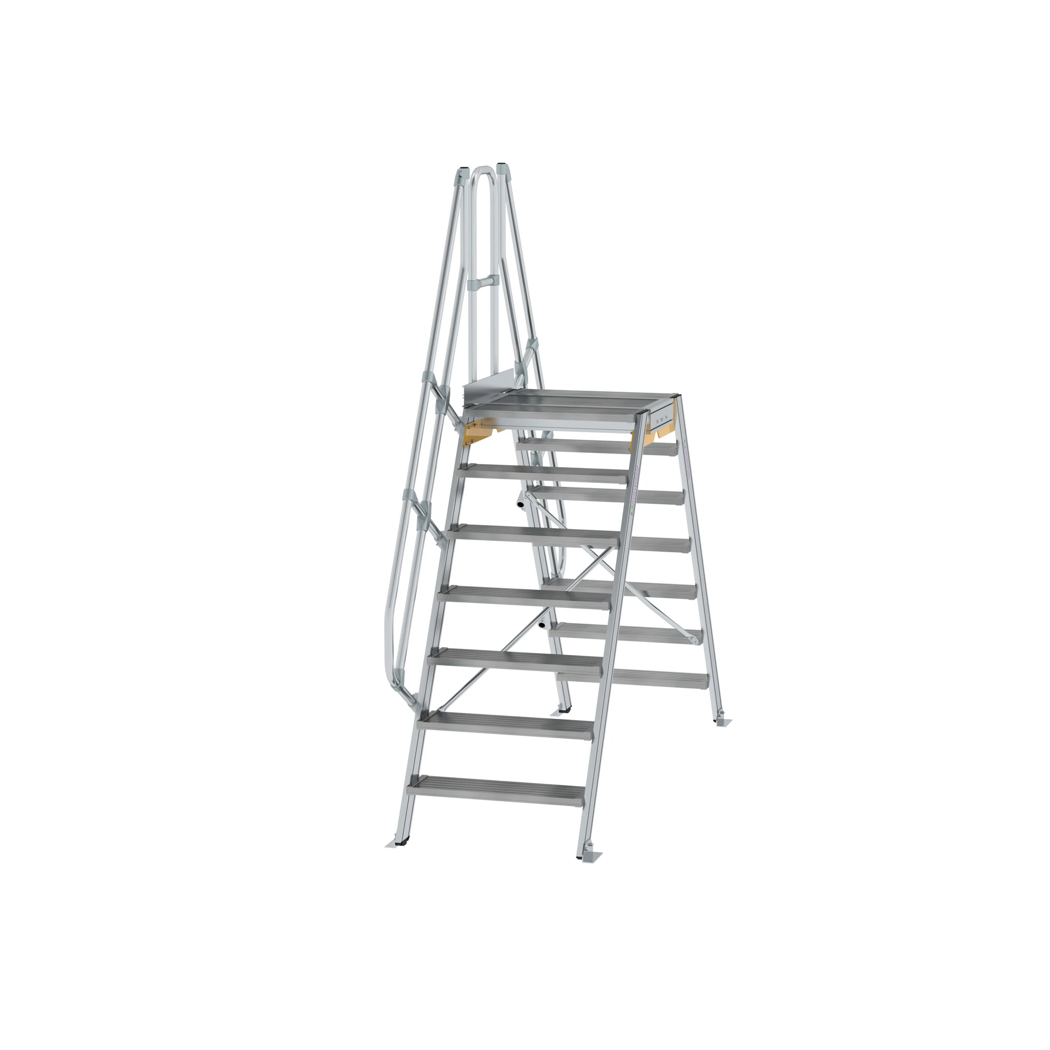 MUNK | Überstieg 60° Stufenbreite 800 mm 7 Stufen