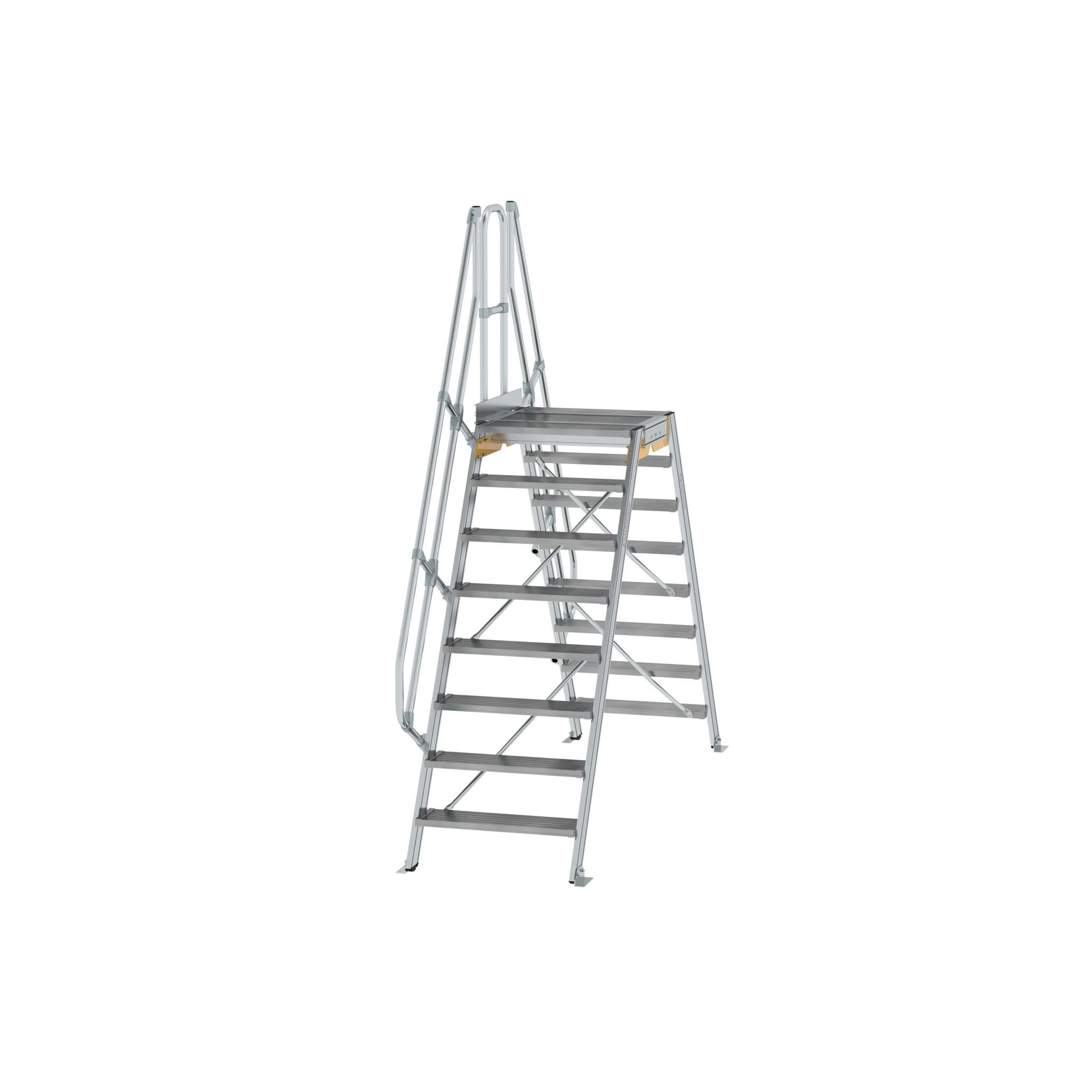 MUNK | Überstieg 60° Stufenbreite 800 mm 8 Stufen