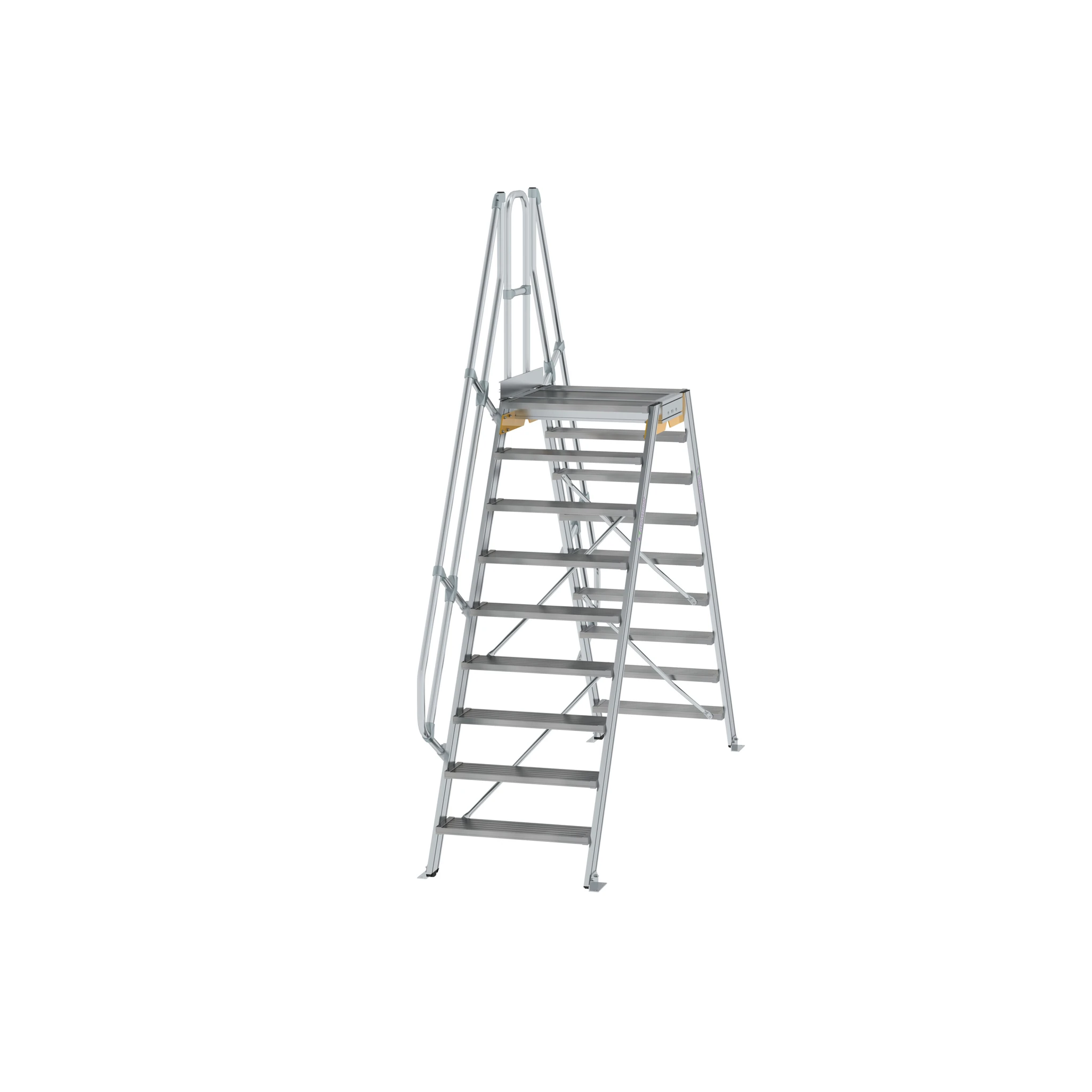 MUNK | Überstieg 60° Stufenbreite 800 mm 9 Stufen