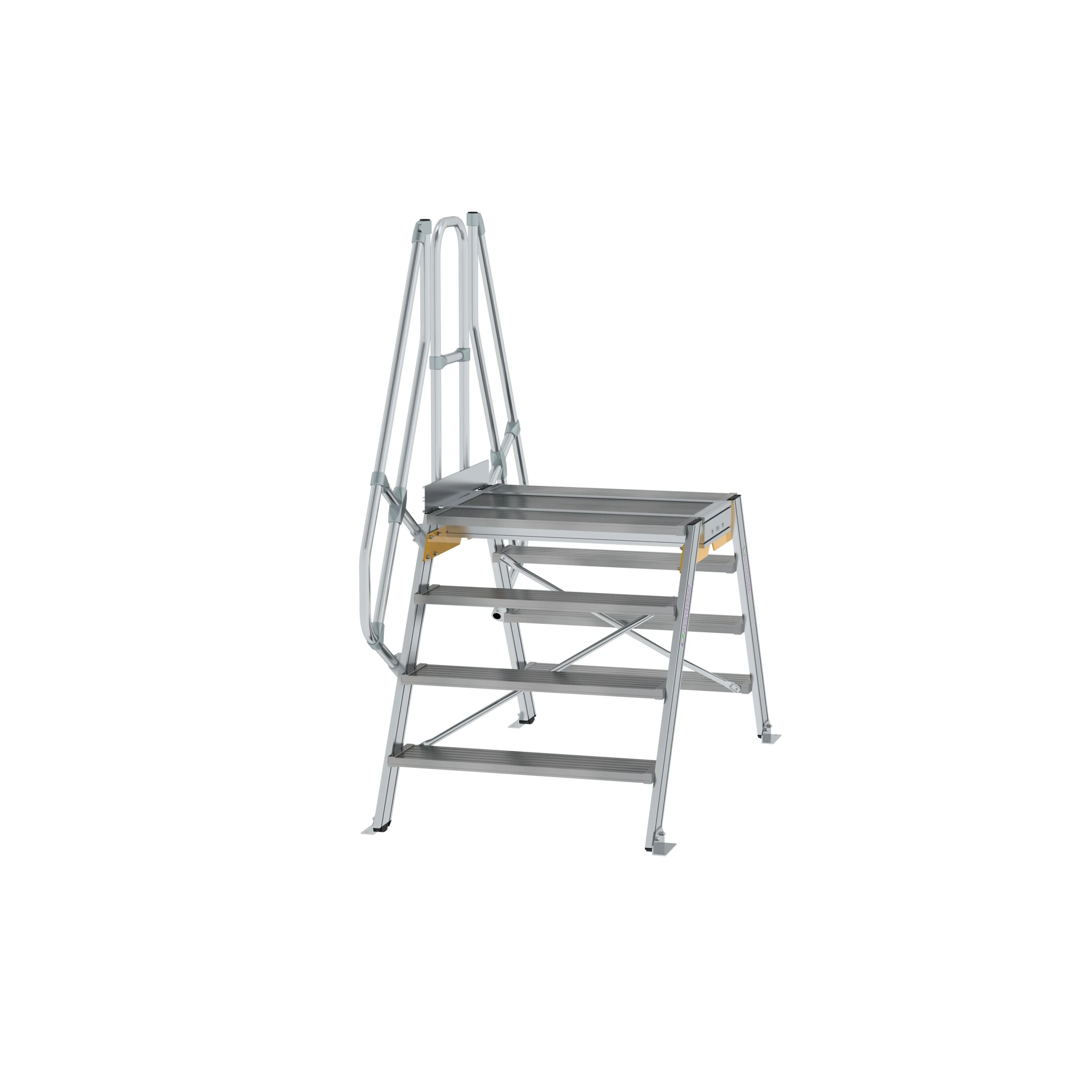 MUNK | Überstieg 60° Stufenbreite 1000 mm 4 Stufen
