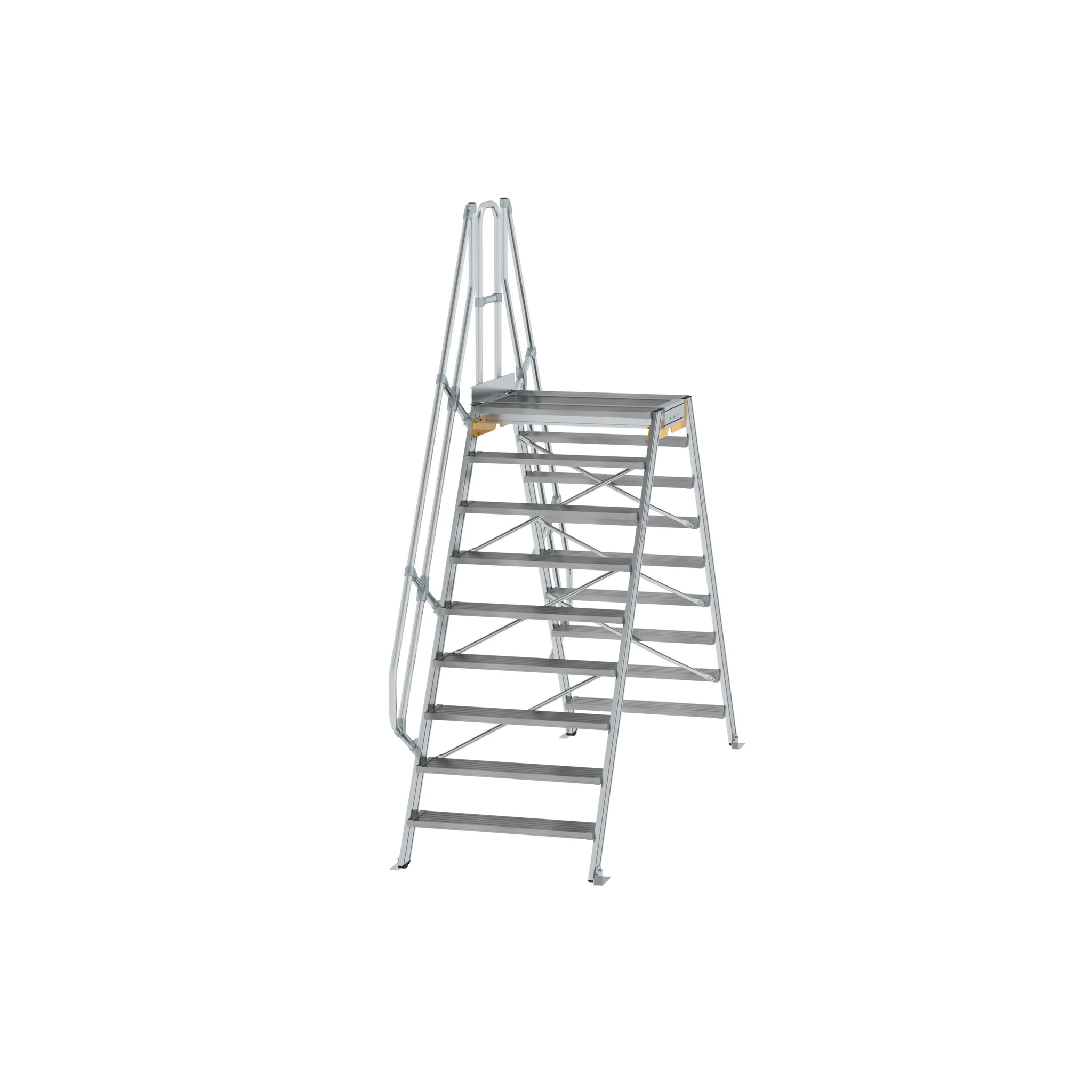 MUNK | Überstieg 60° Stufenbreite 1000 mm 9 Stufen