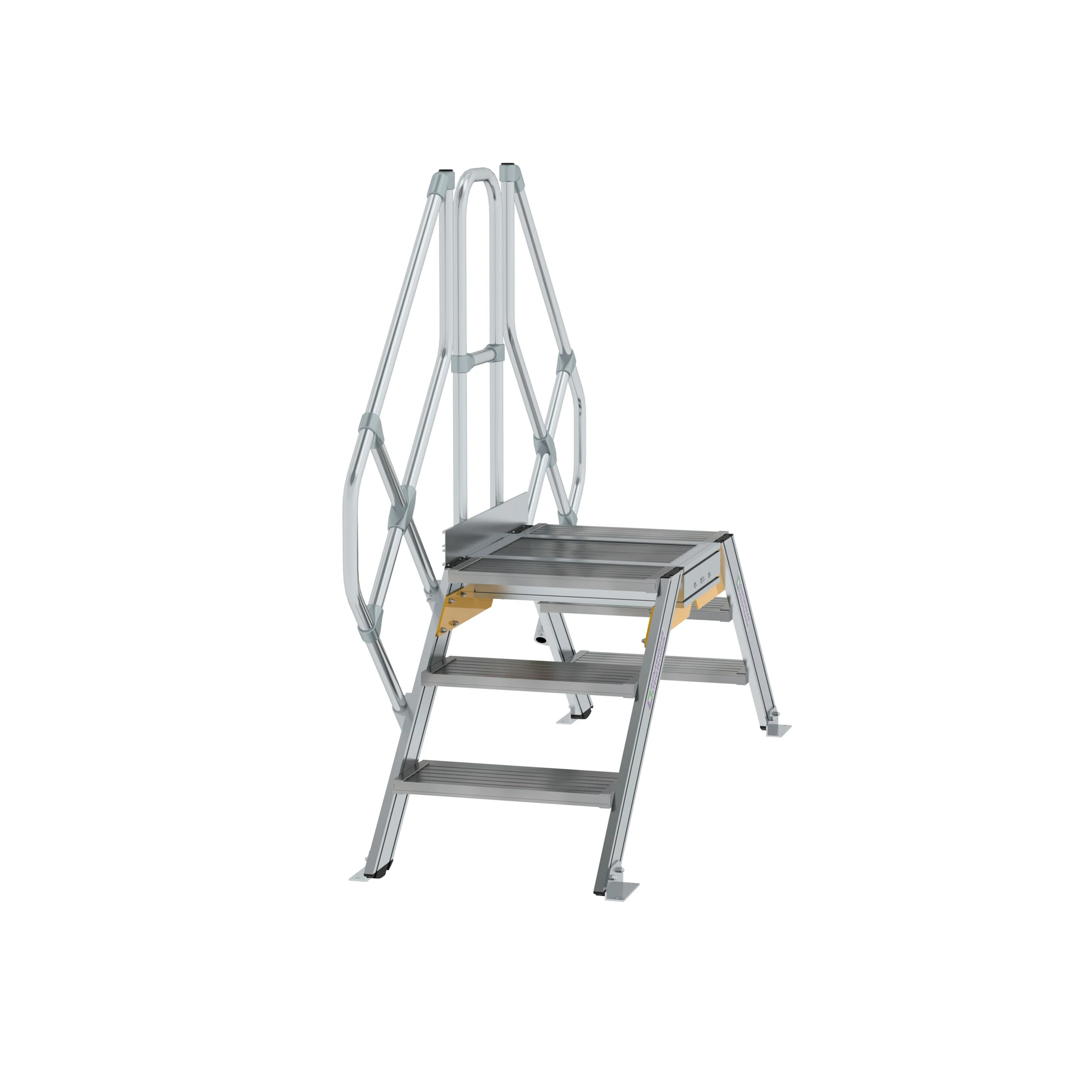MUNK | Überstieg 45° Stufenbreite 600 mm 3 Stufen