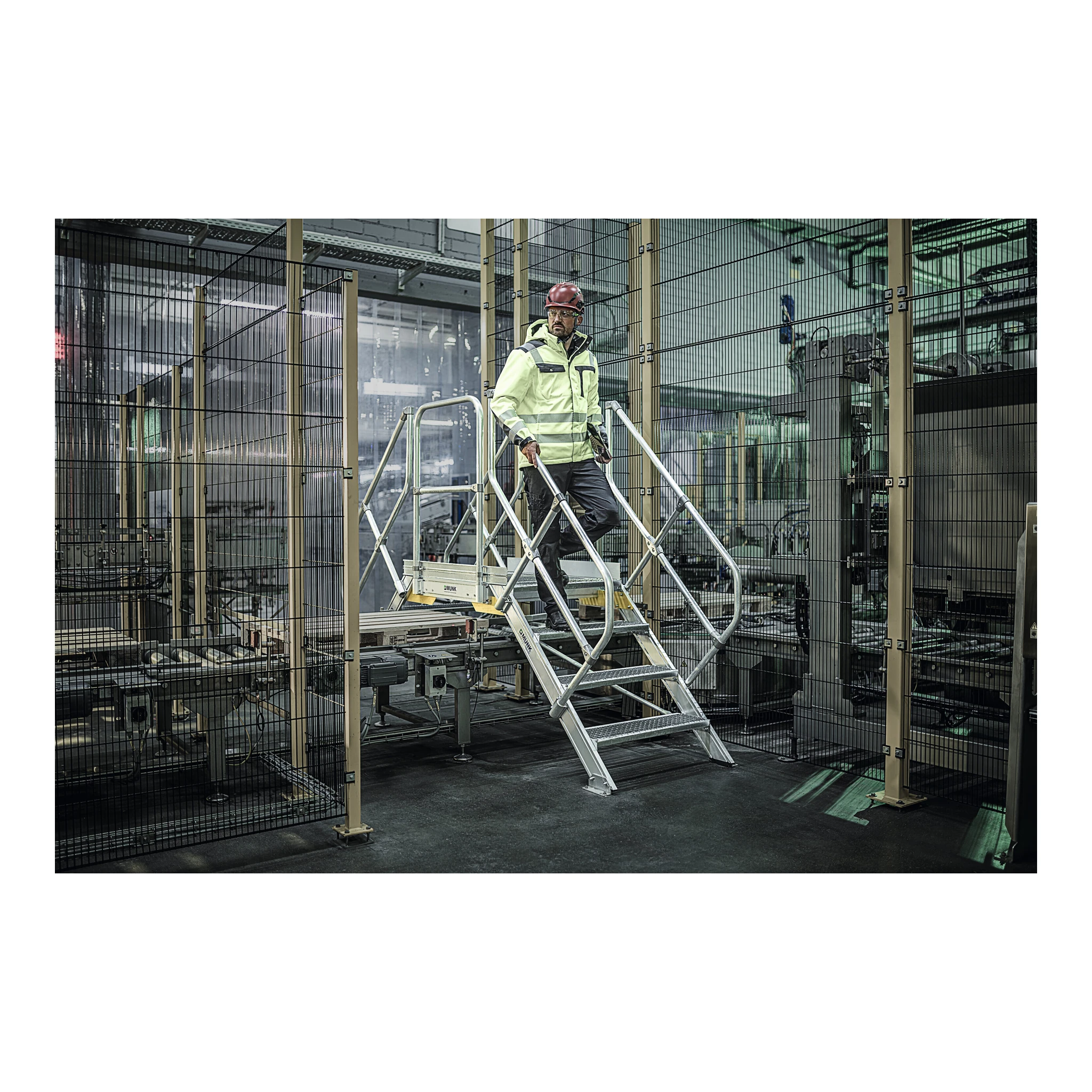 MUNK | Überstieg 45° Stufenbreite 1000 mm 3 Stufen – Bild 2