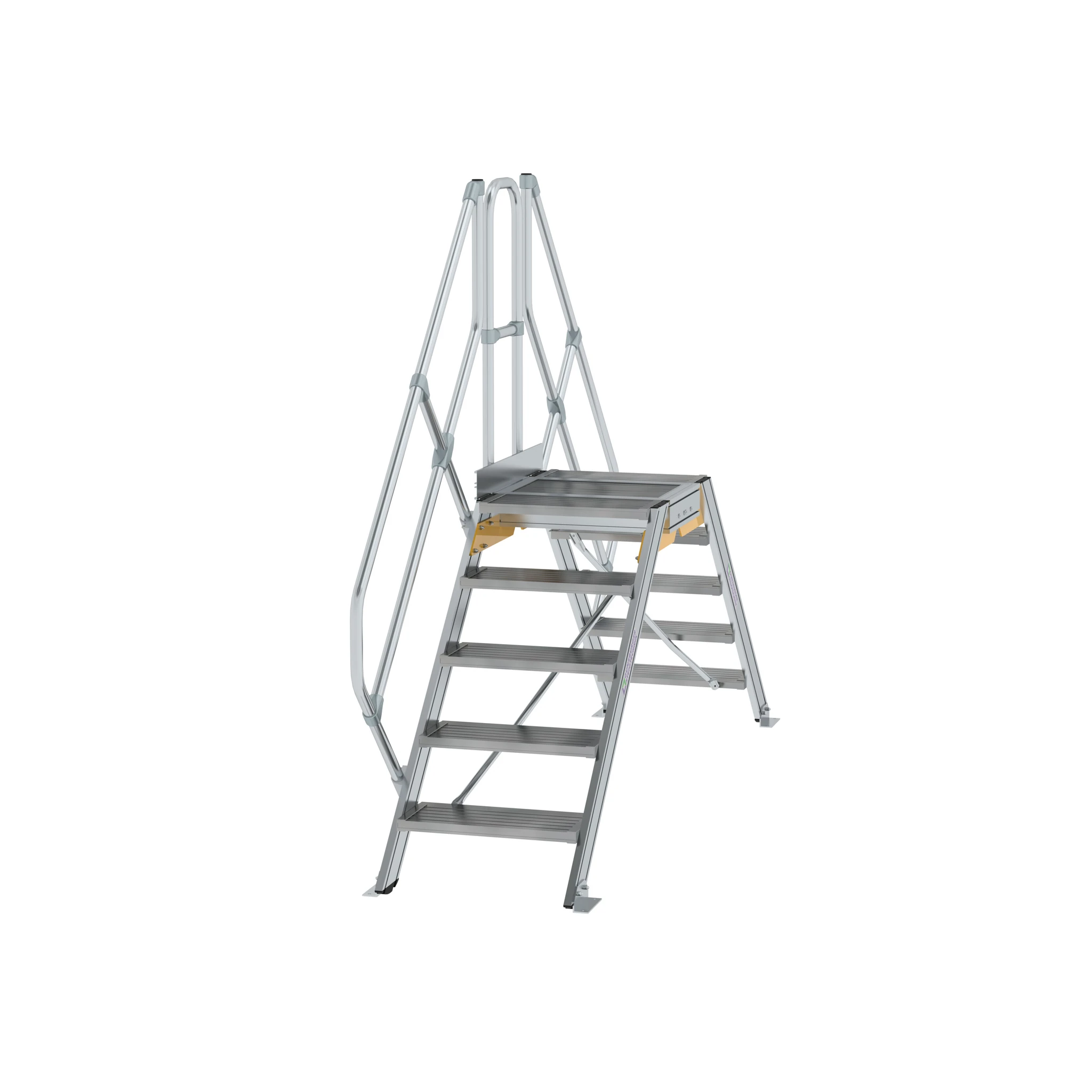 MUNK | Überstieg 45° Stufenbreite 600 mm 5 Stufen