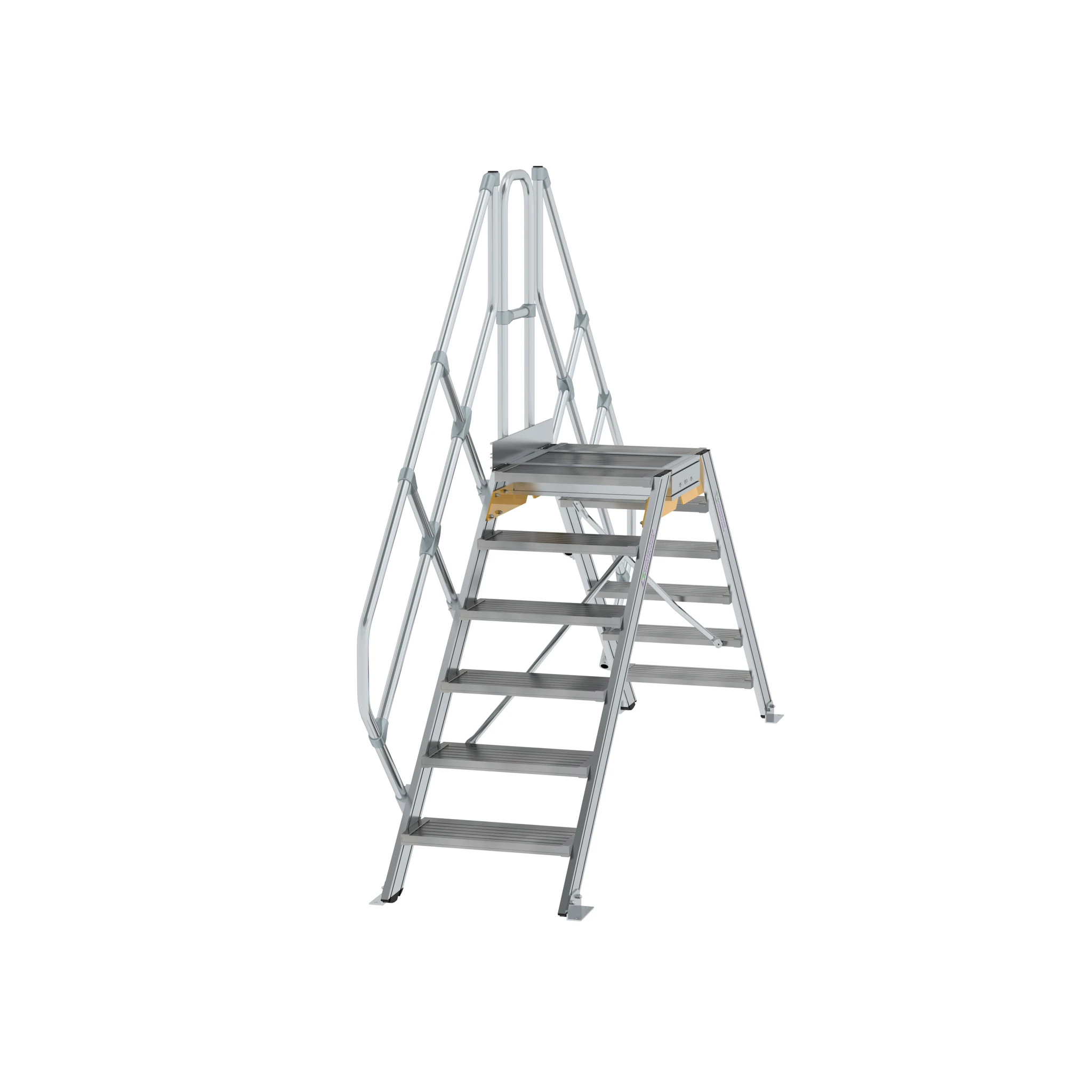 MUNK | Überstieg 45° Stufenbreite 600 mm 6 Stufen