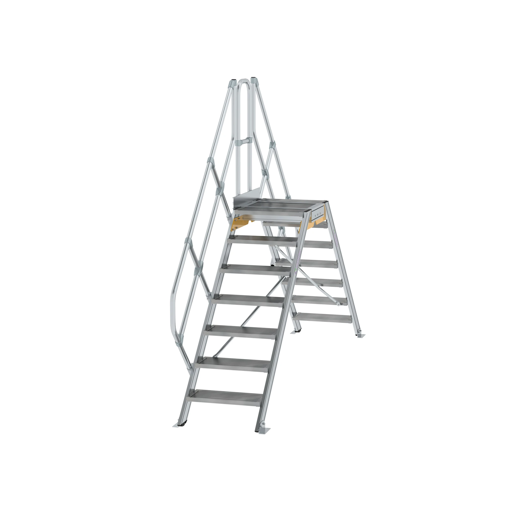 MUNK | Überstieg 45° Stufenbreite 600 mm 7 Stufen
