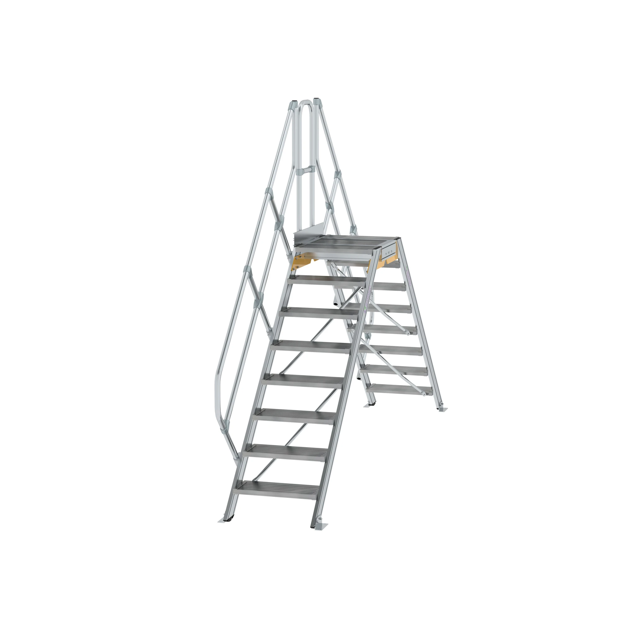 MUNK | Überstieg 45° Stufenbreite 600 mm 8 Stufen