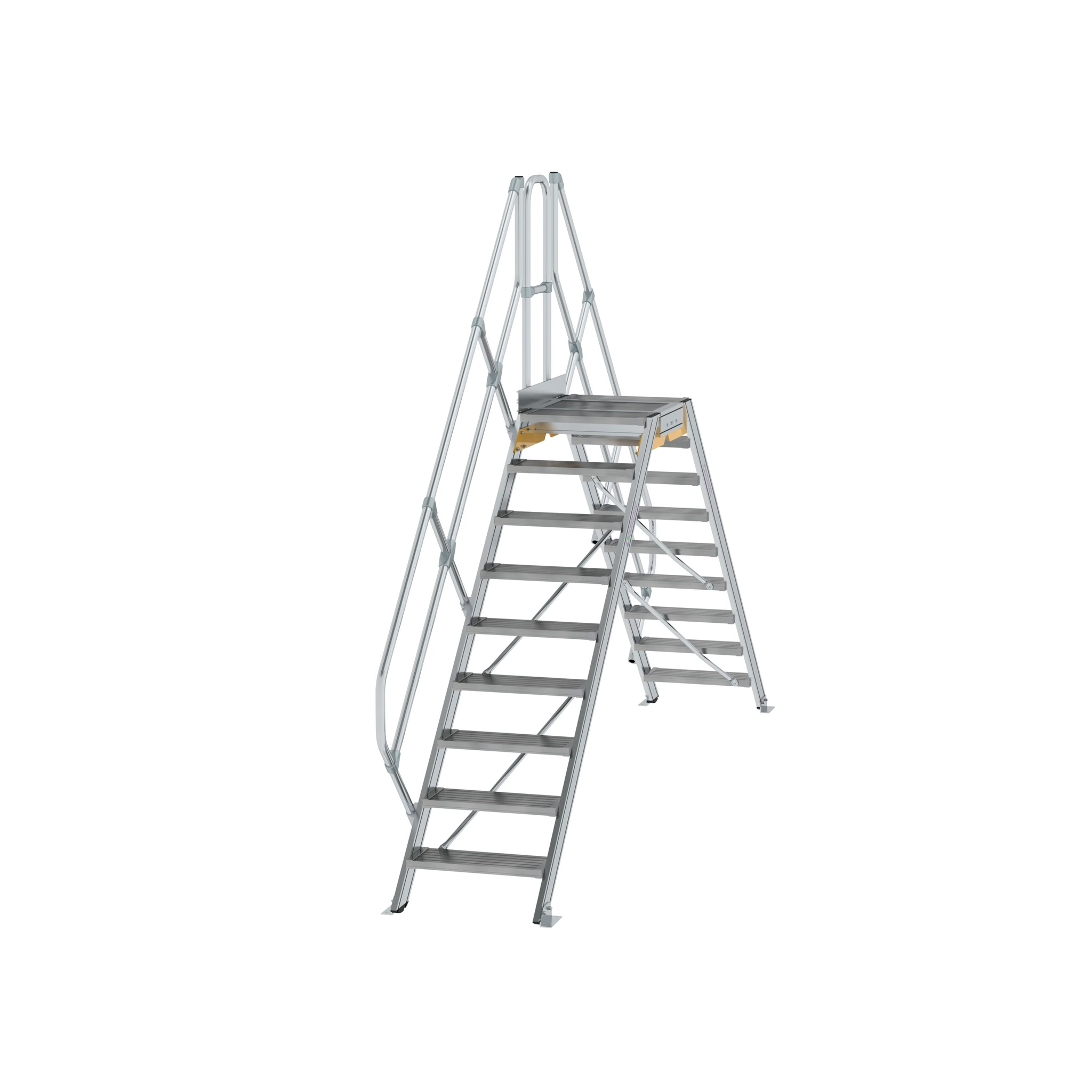 MUNK | Überstieg 45° Stufenbreite 600 mm 9 Stufen