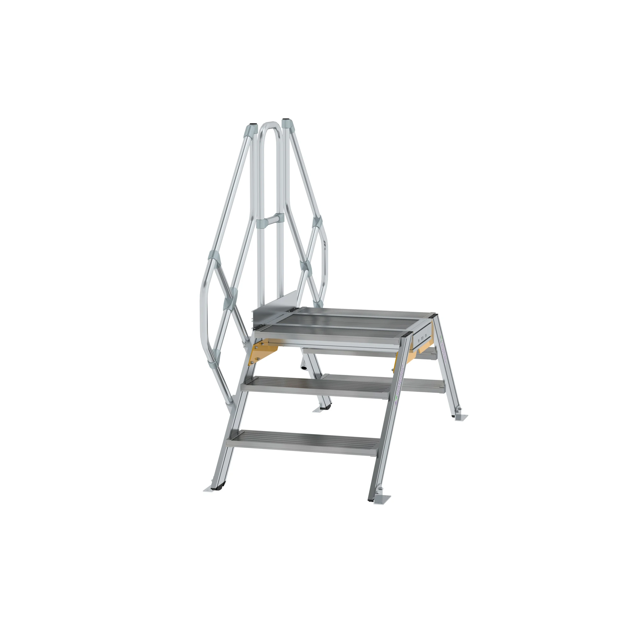 MUNK | Überstieg 45° Stufenbreite 800 mm 3 Stufen