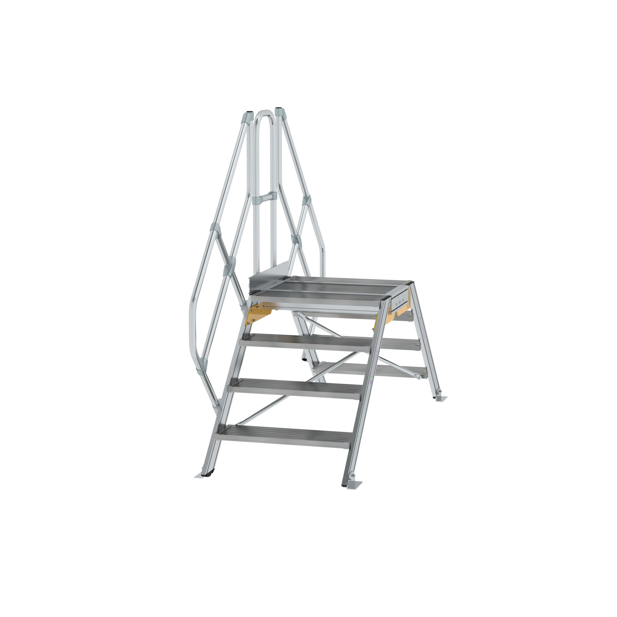 MUNK | Überstieg 45° Stufenbreite 800 mm 4 Stufen