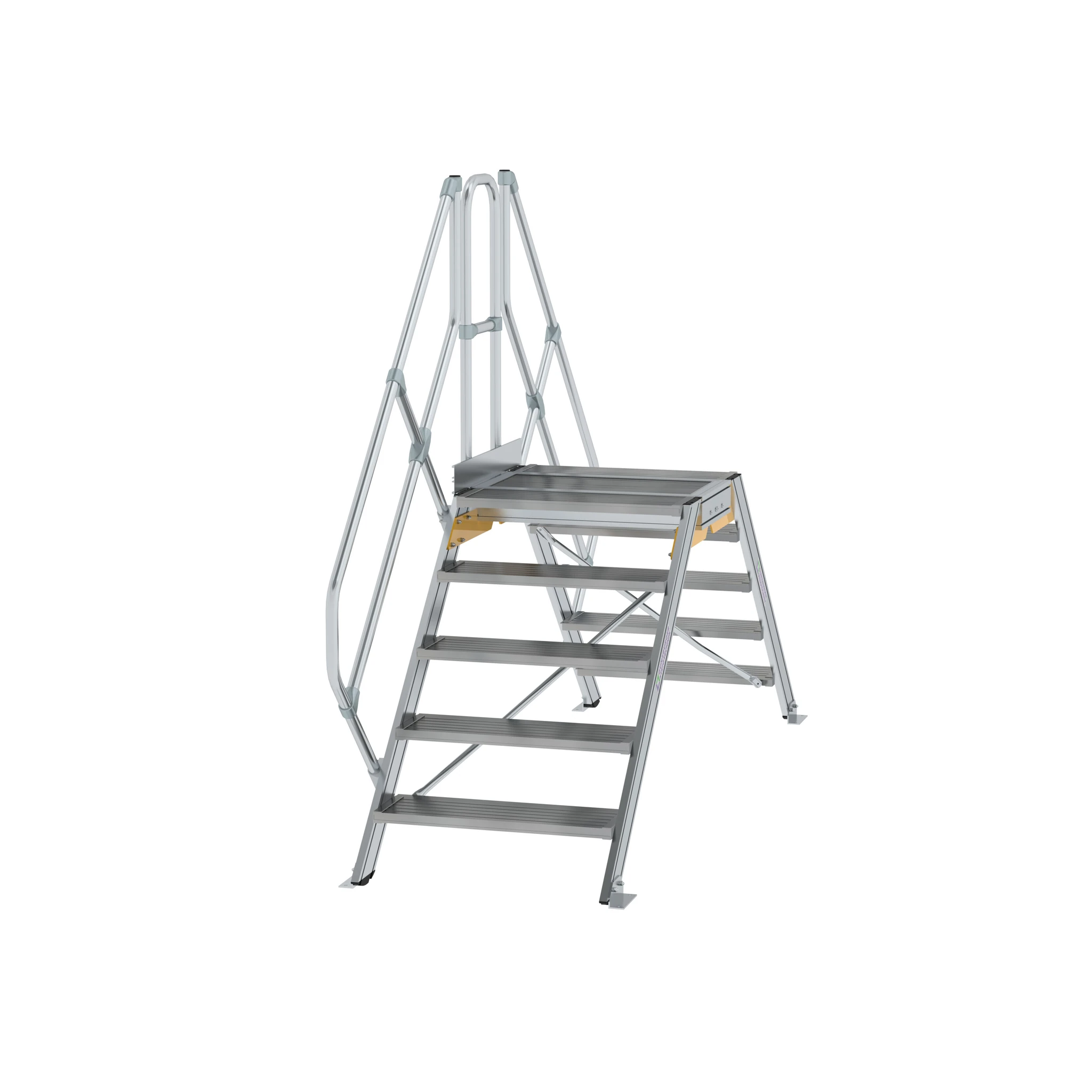 MUNK | Überstieg 45° Stufenbreite 800 mm 5 Stufen