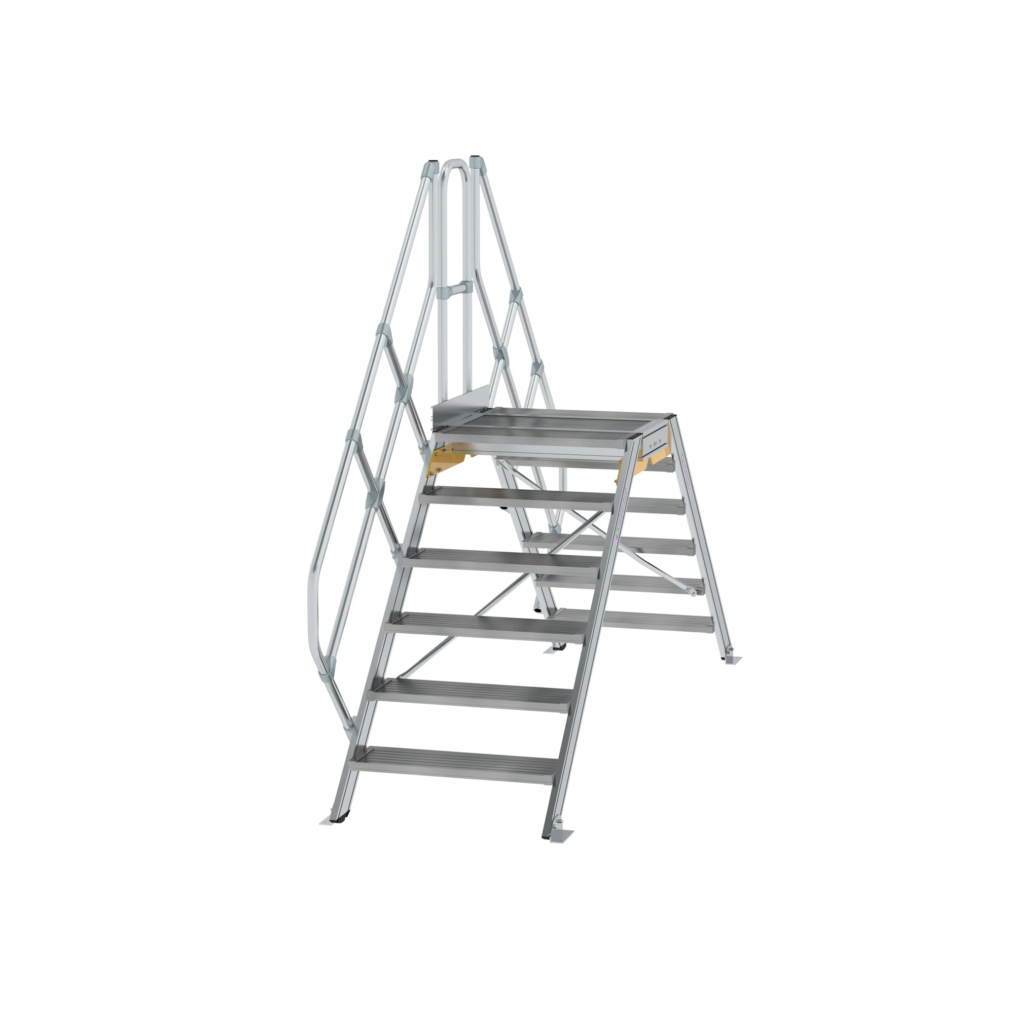 MUNK | Überstieg 45° Stufenbreite 800 mm 6 Stufen