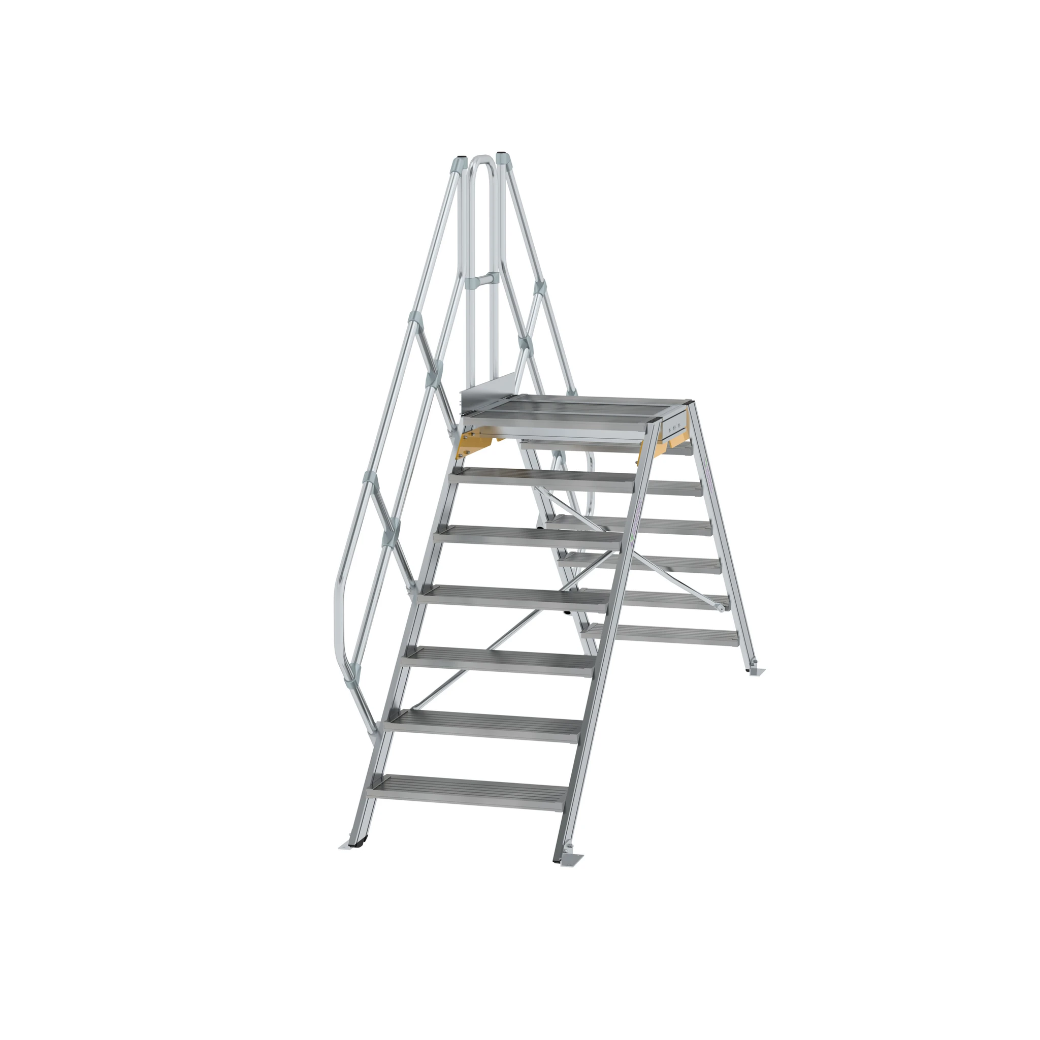 MUNK | Überstieg 45° Stufenbreite 800 mm 7 Stufen