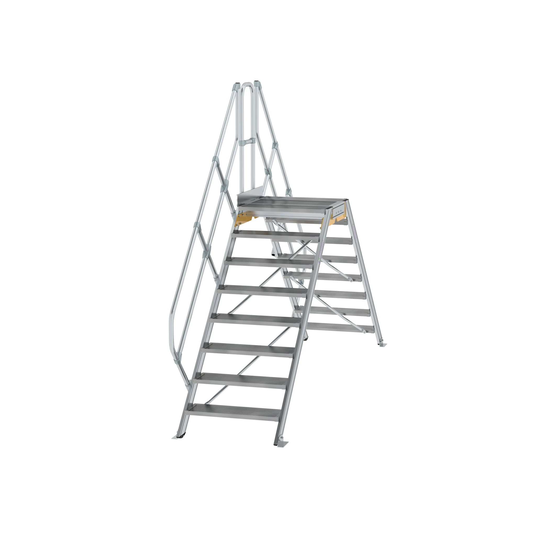 MUNK | Überstieg 45° Stufenbreite 800 mm 8 Stufen