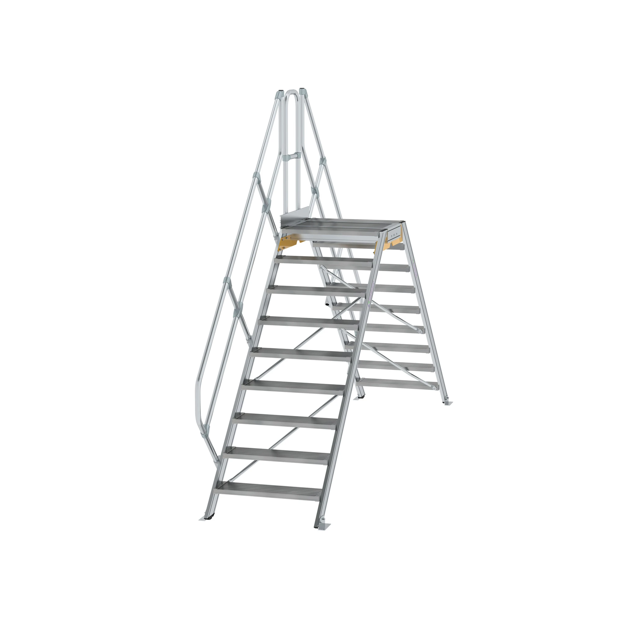 MUNK | Überstieg 45° Stufenbreite 800 mm 9 Stufen