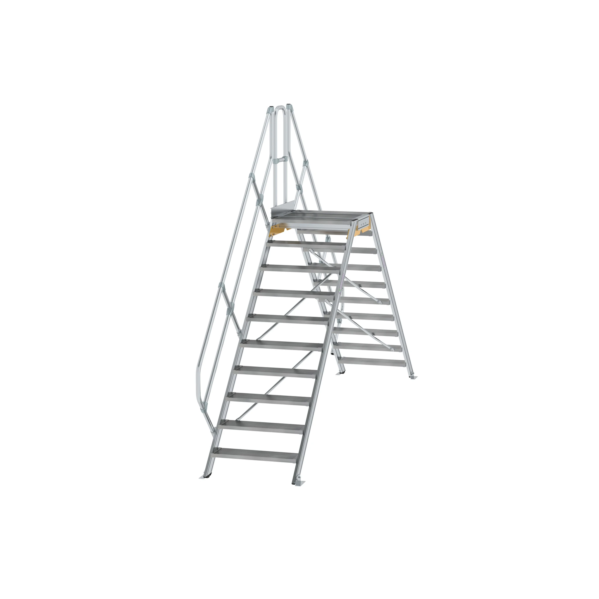 MUNK | Überstieg 45° Stufenbreite 800 mm 10 Stufen
