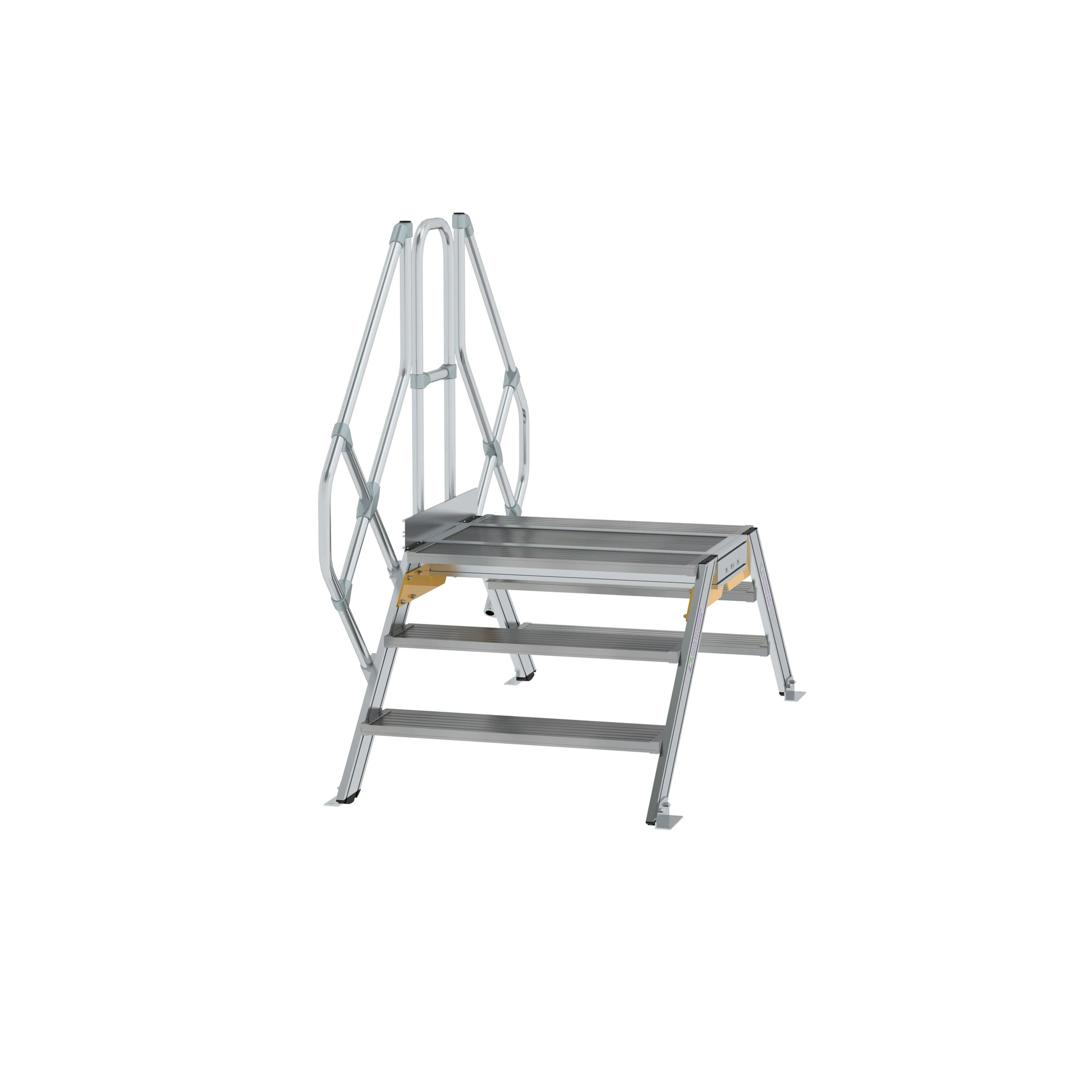 MUNK | Überstieg 45° Stufenbreite 1000 mm 3 Stufen