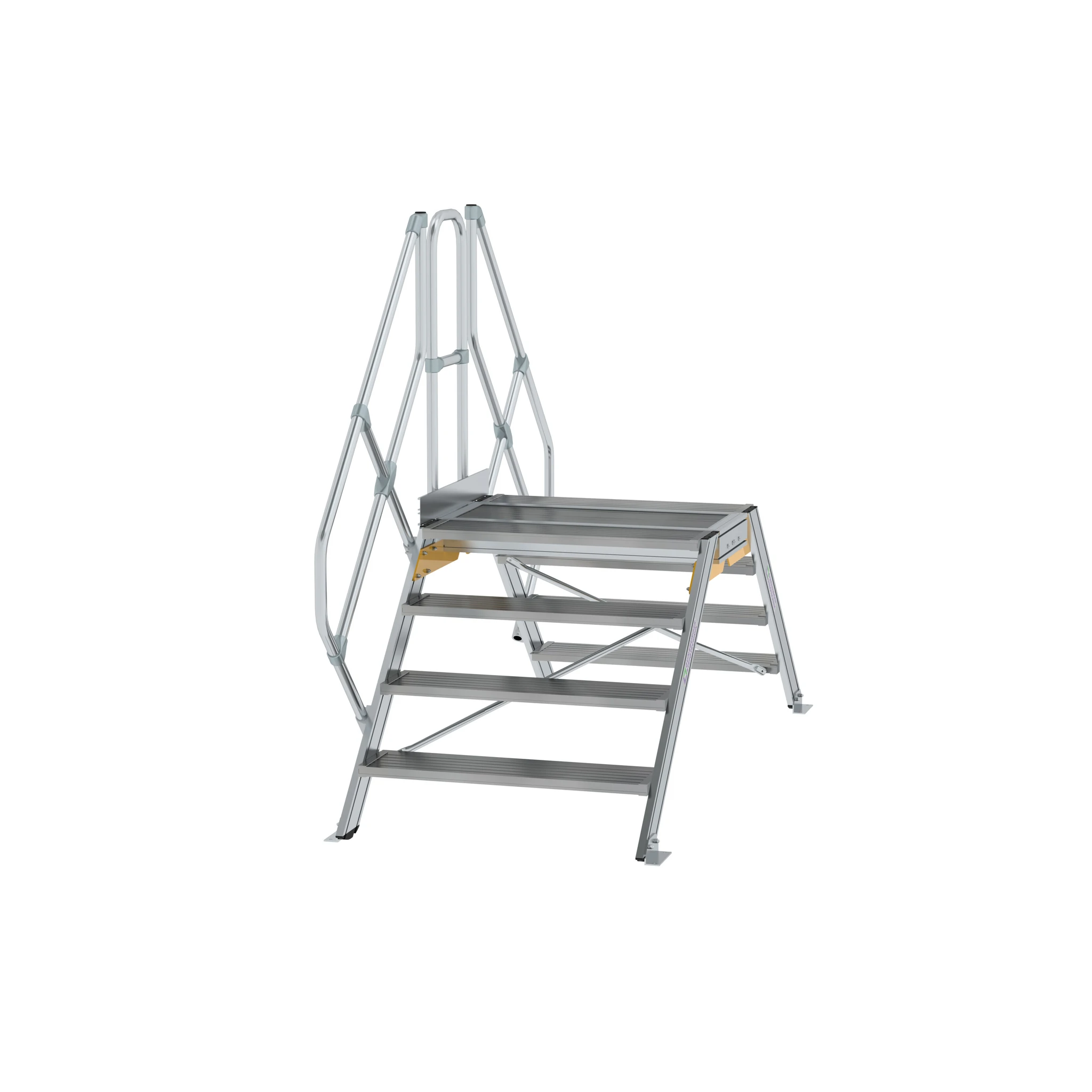 MUNK | Überstieg 45° Stufenbreite 1000 mm 4 Stufen