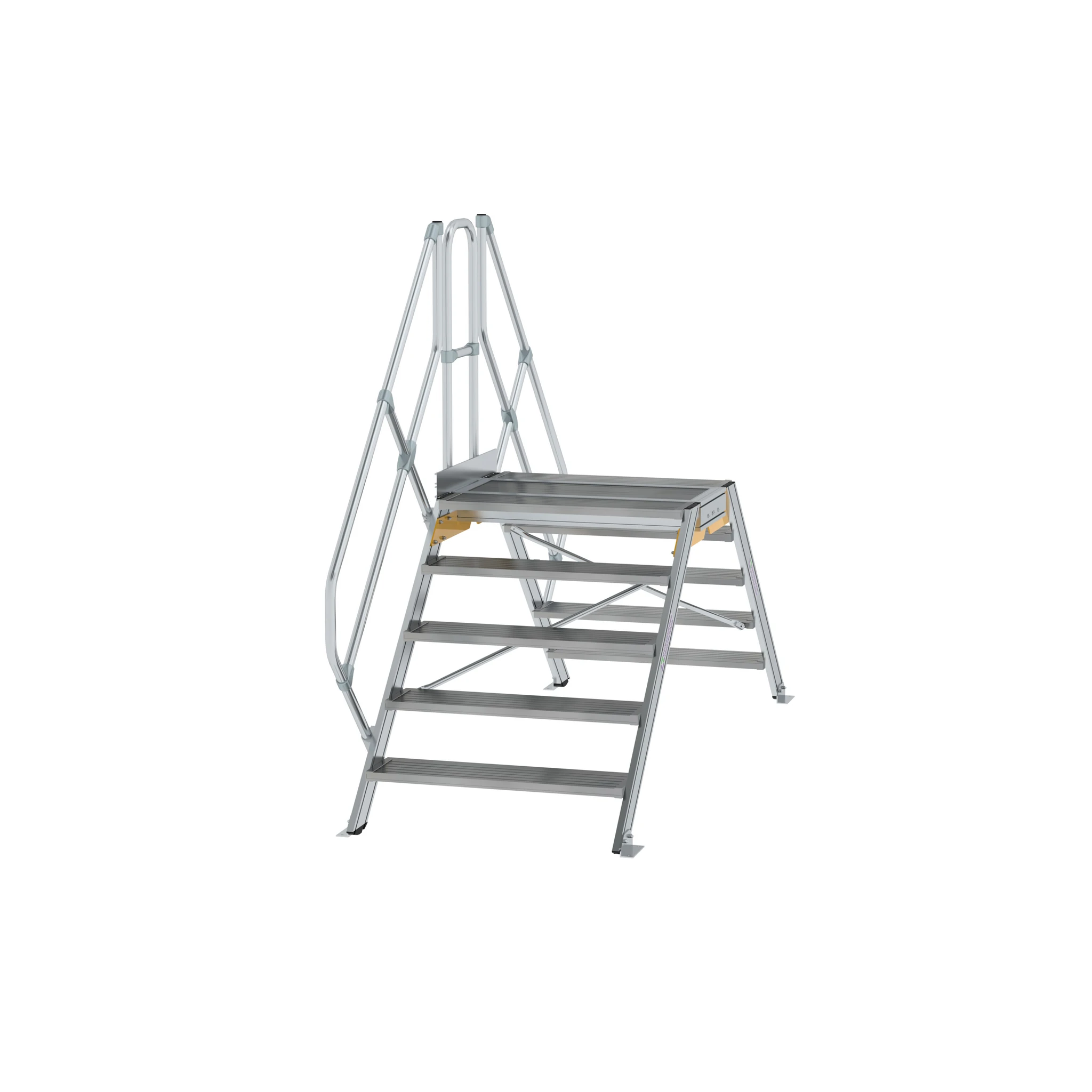 MUNK | Überstieg 45° Stufenbreite 1000 mm 5 Stufen