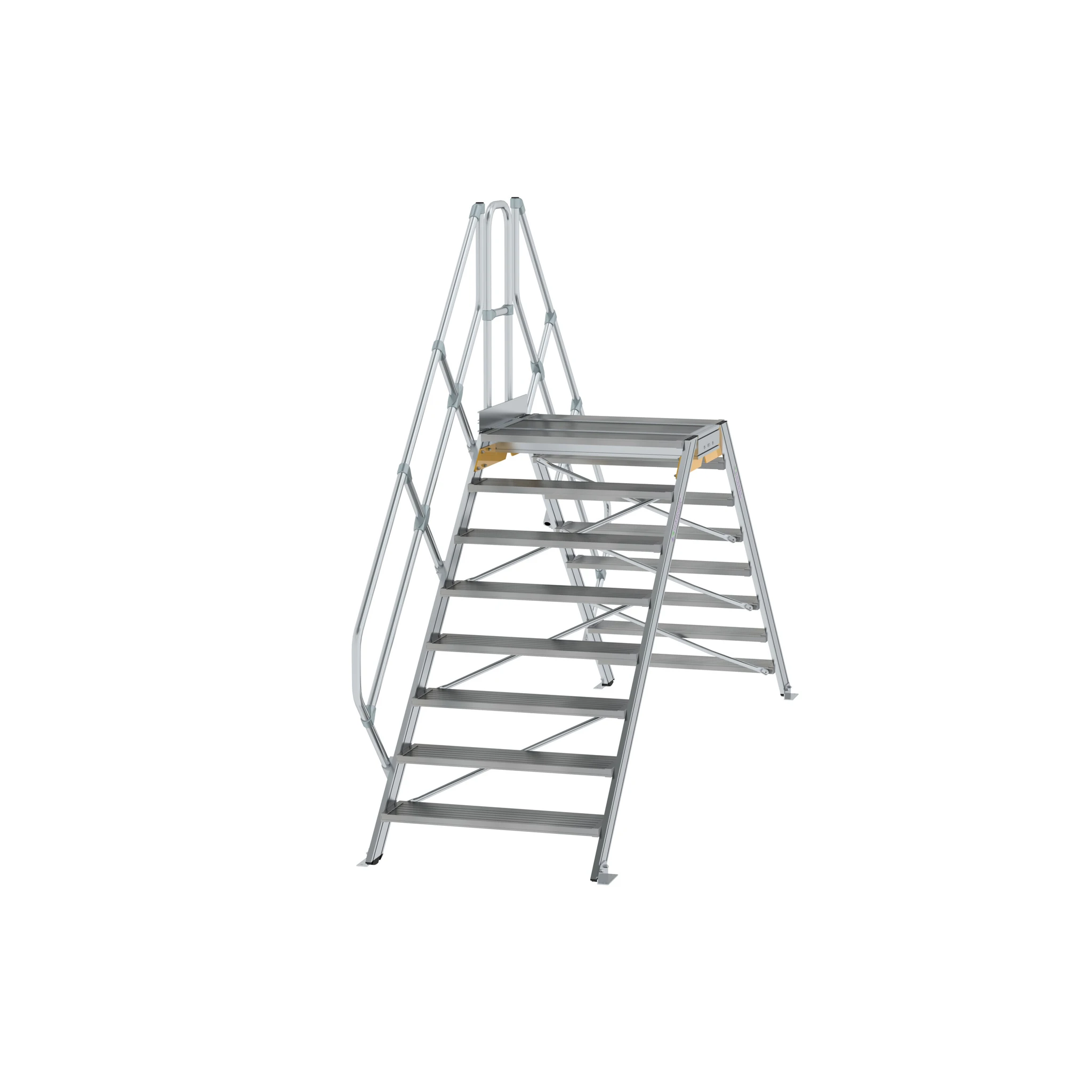 MUNK | Überstieg 45° Stufenbreite 1000 mm 8 Stufen