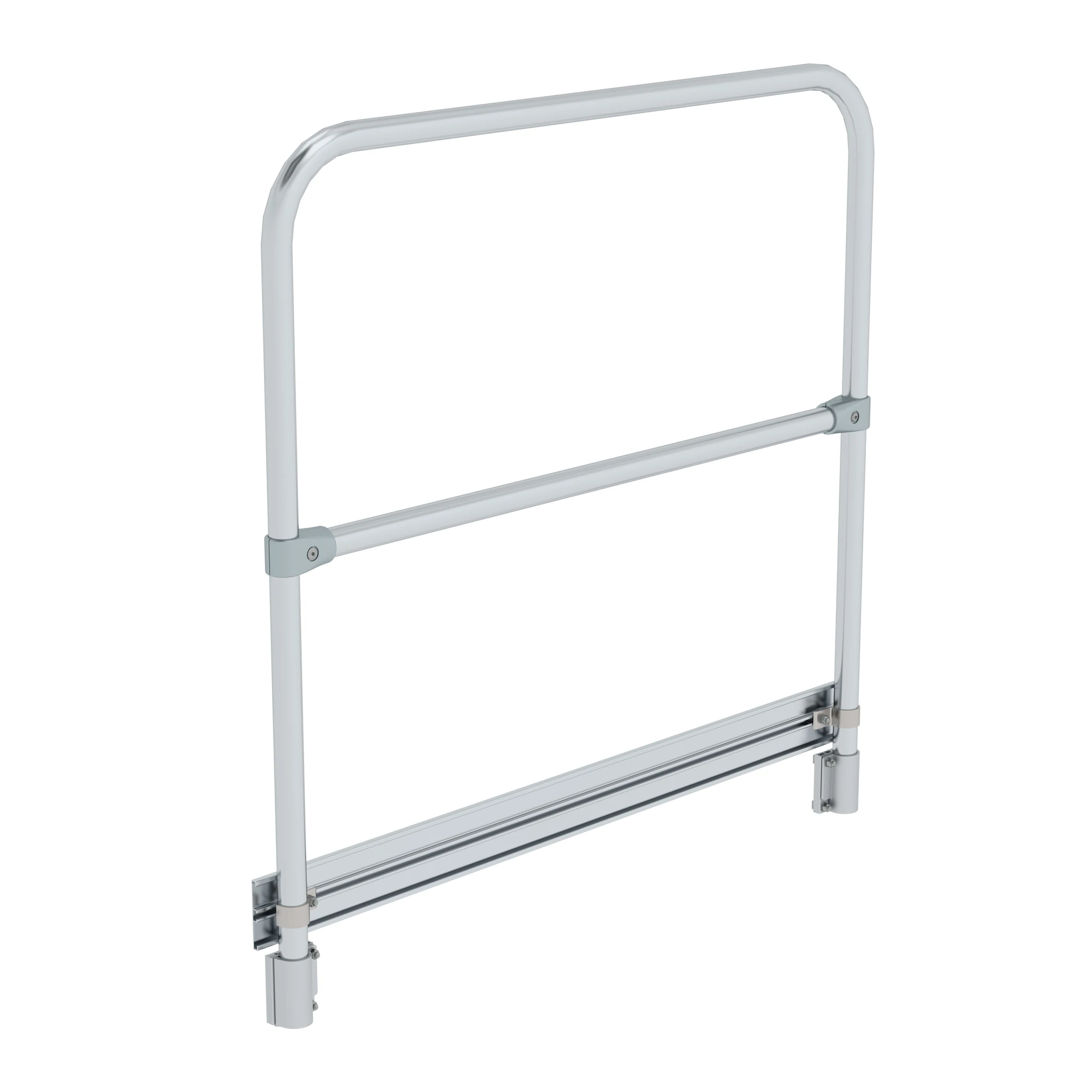 MUNK | Geländer starr für Plattformlänge 1260 mm