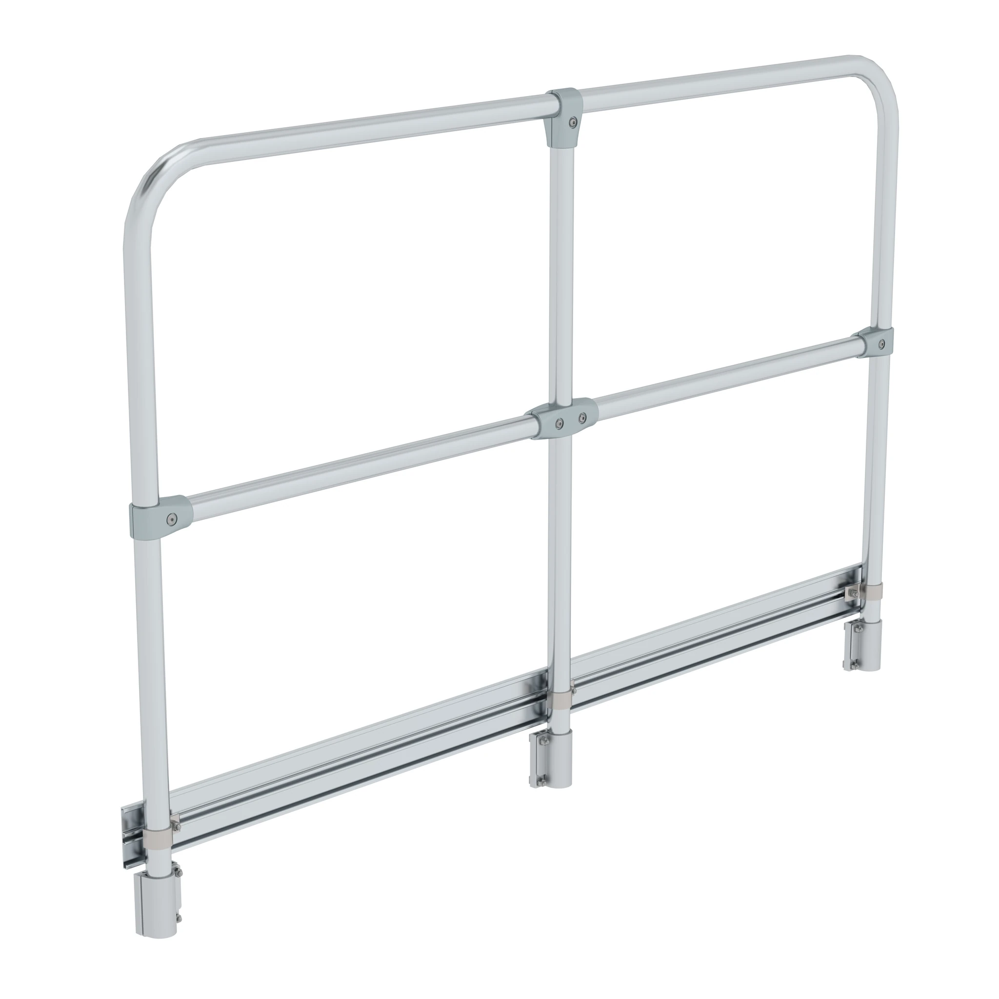 MUNK | Geländer starr für Plattformlänge 1860 mm
