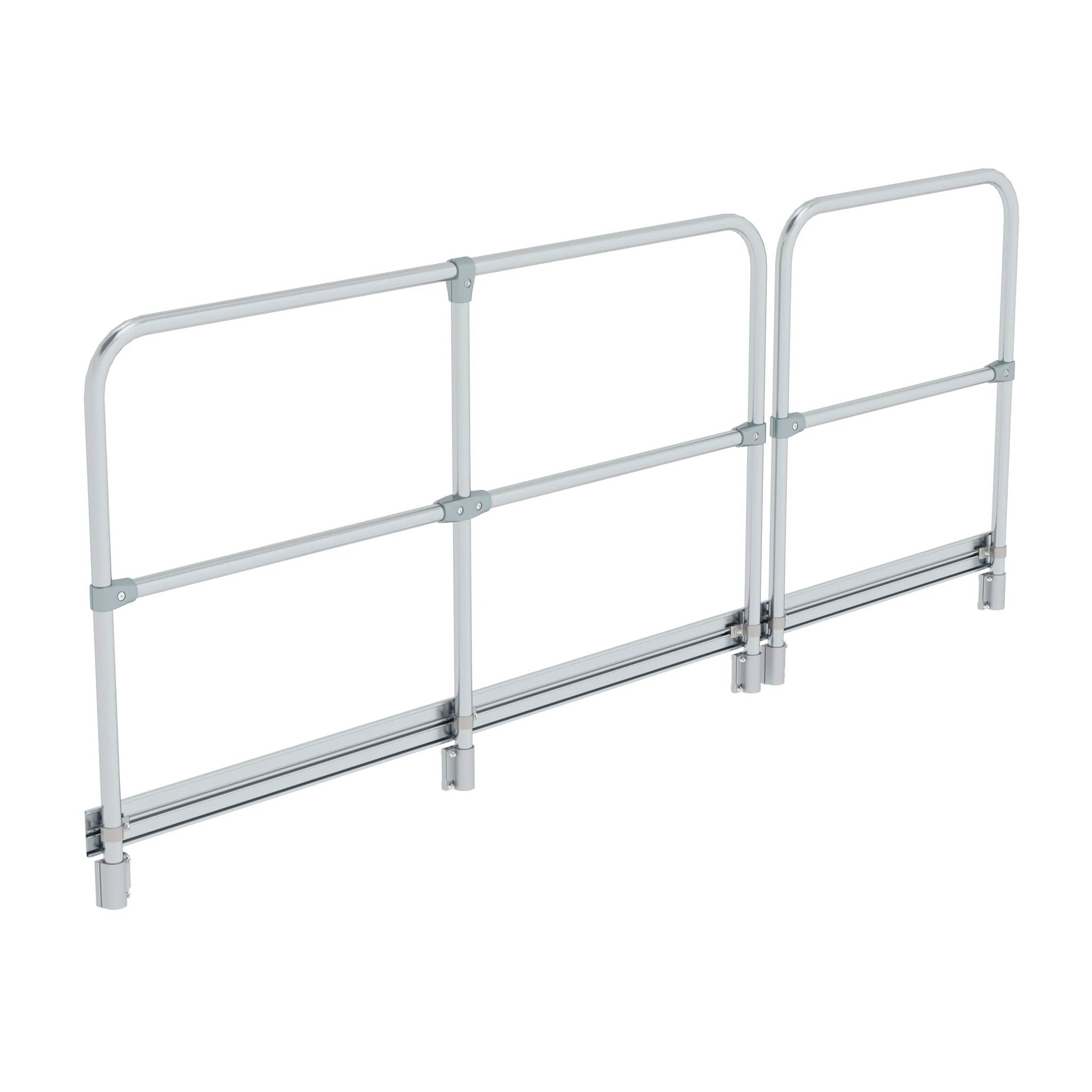 MUNK | Geländer starr für Plattformlänge 3060 mm