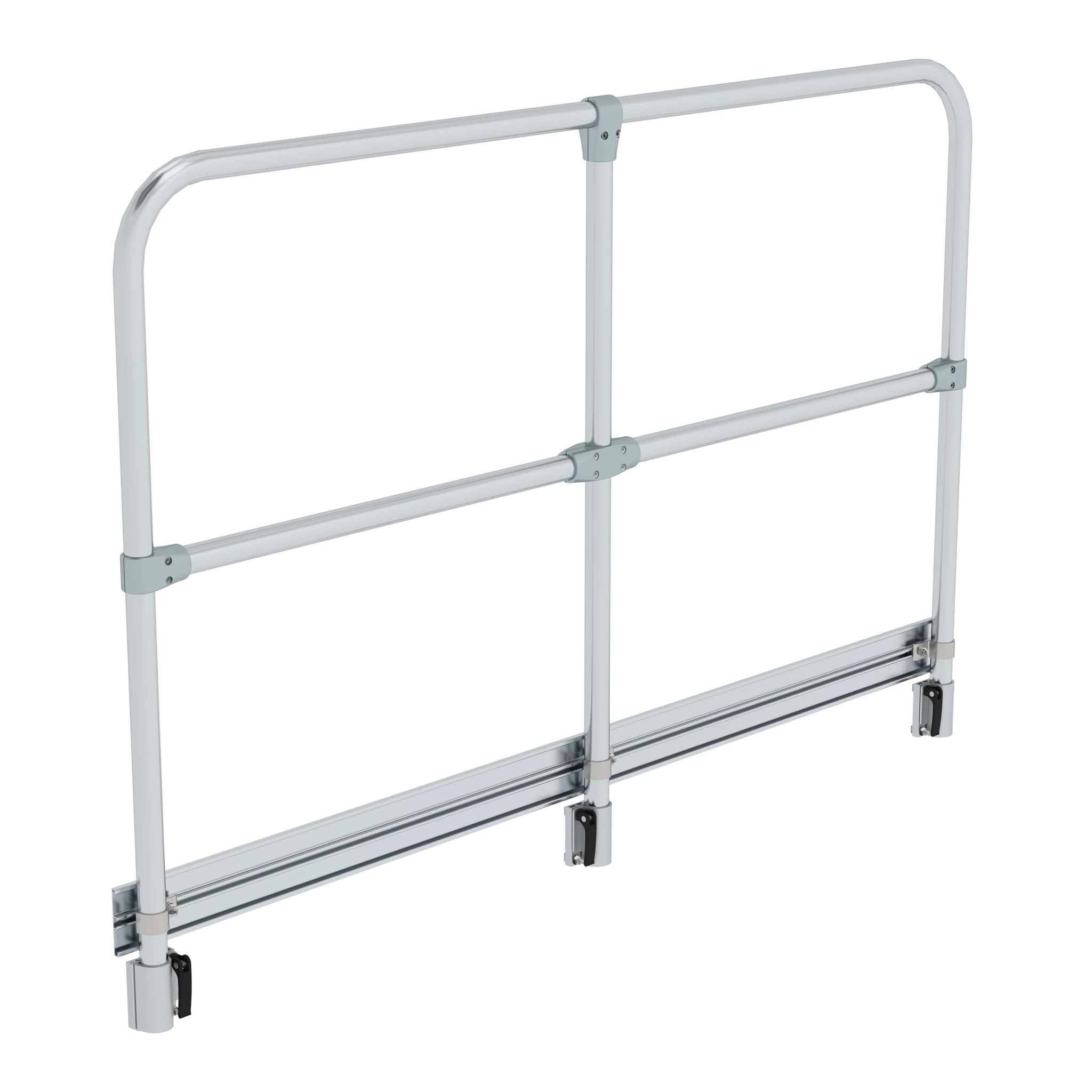 MUNK | Geländer steckbar für Plattformlänge 1260 mm