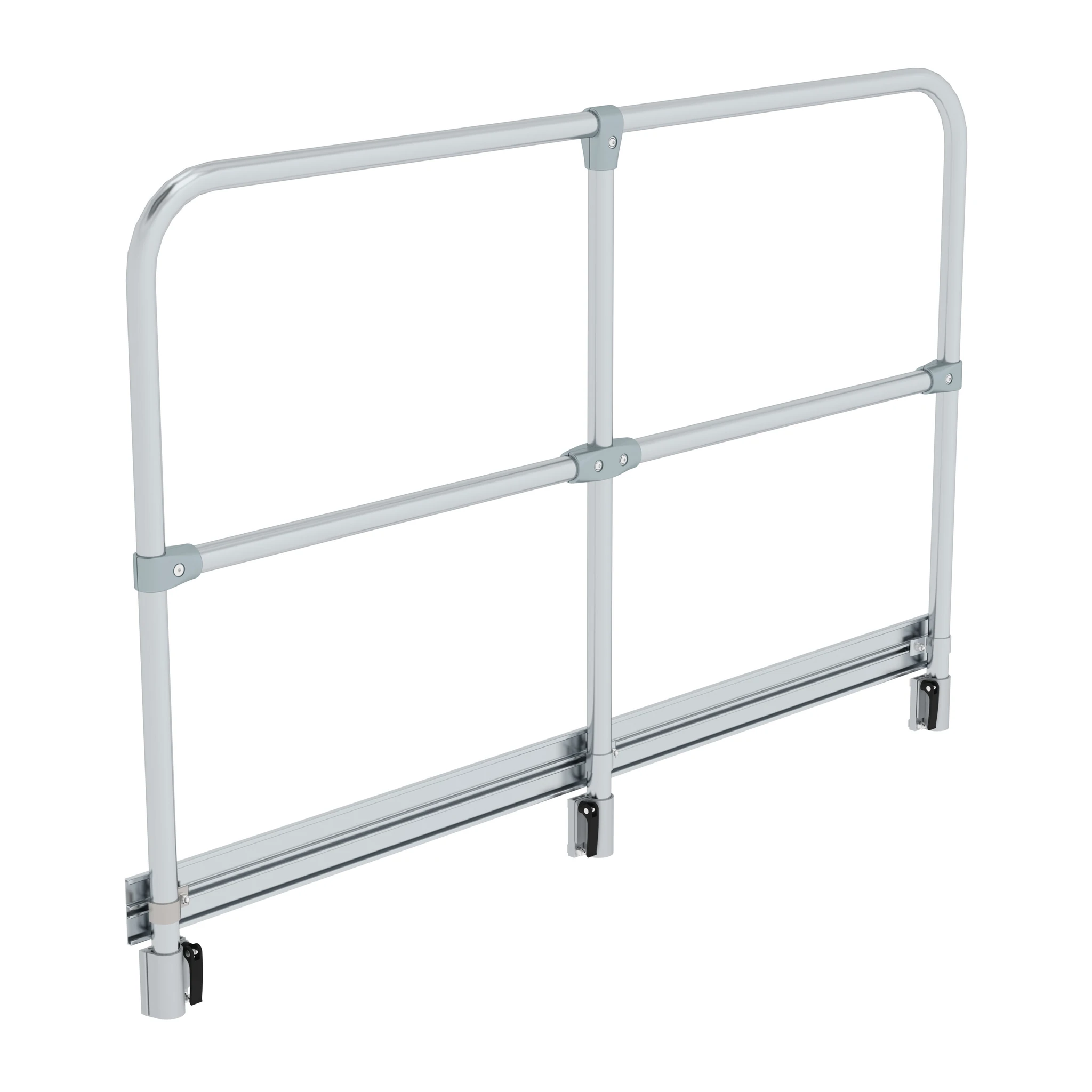 MUNK | Geländer steckbar für Plattformlänge 1860 mm