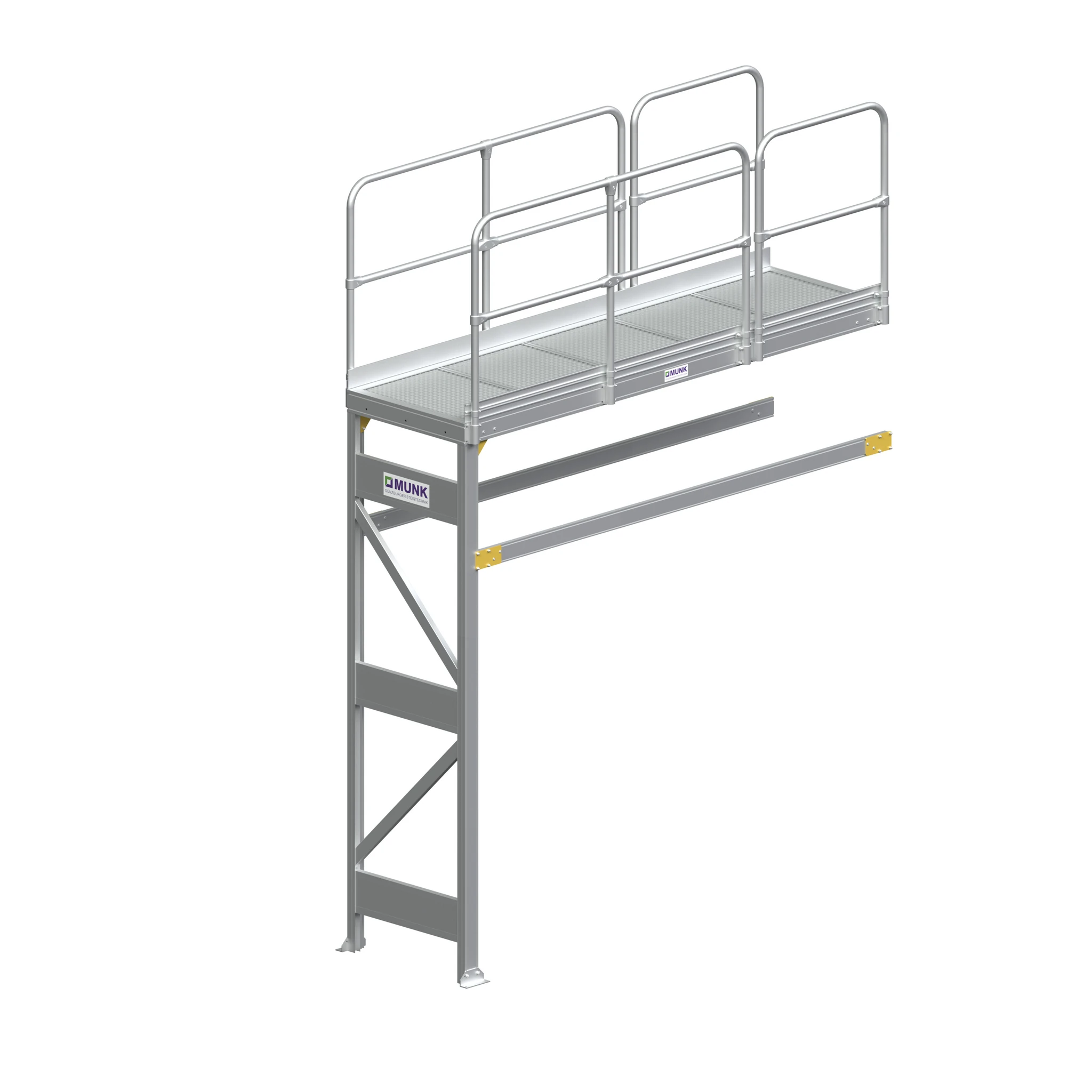 MUNK | Enteisungsanlage stationär Modul 3 Plattformlänge 3060mm