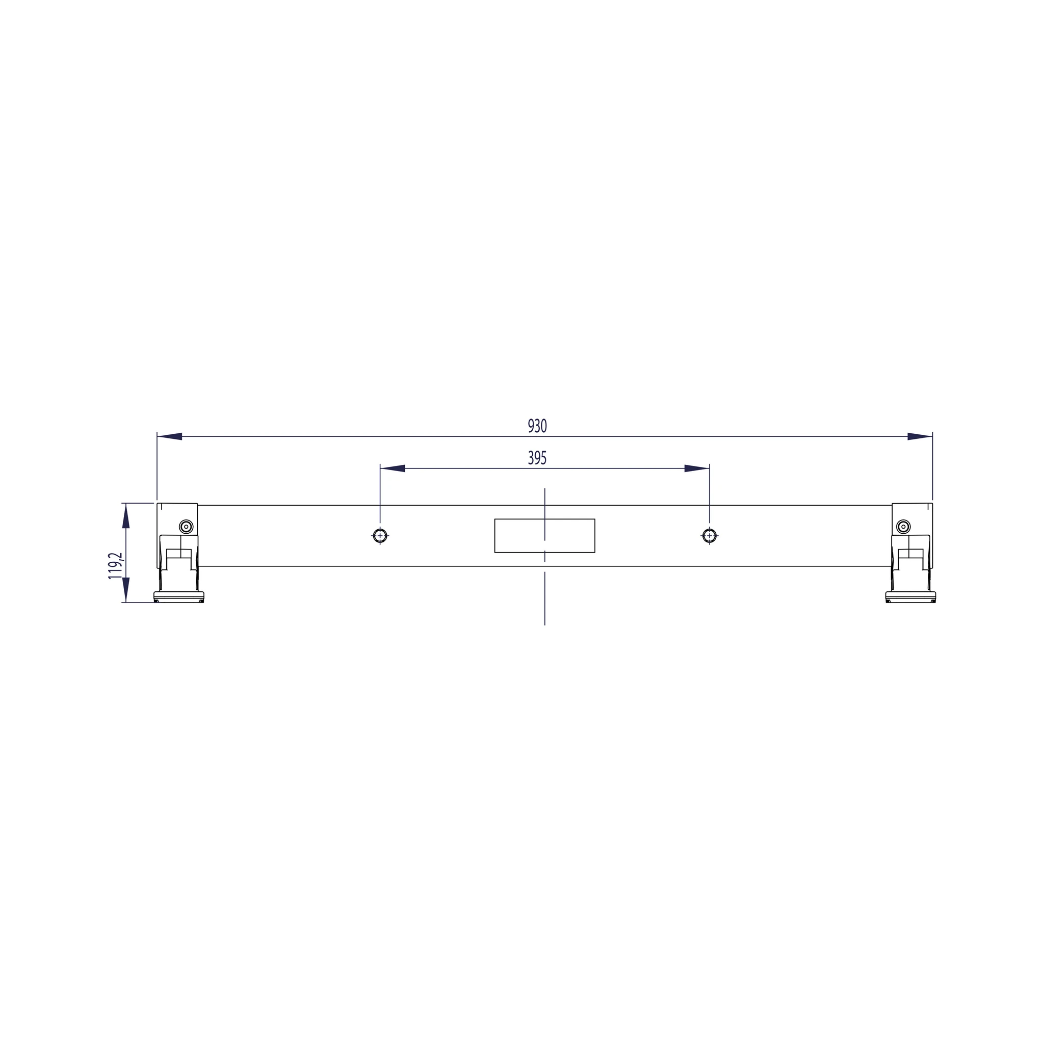 MUNK | nivello®-Traverse 093/395/73 – Bild 2