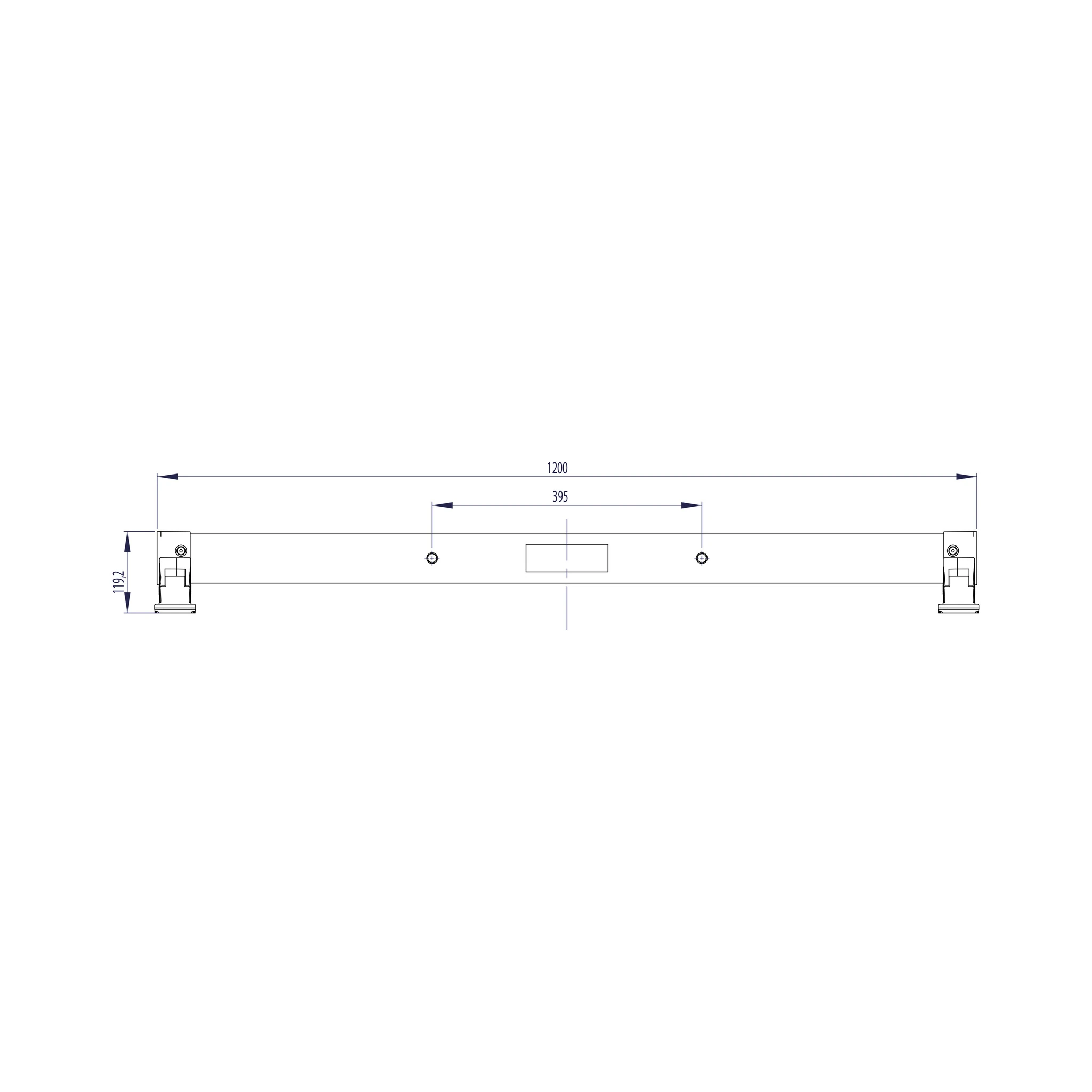 MUNK | nivello®-Traverse 120/395/73 – Bild 2