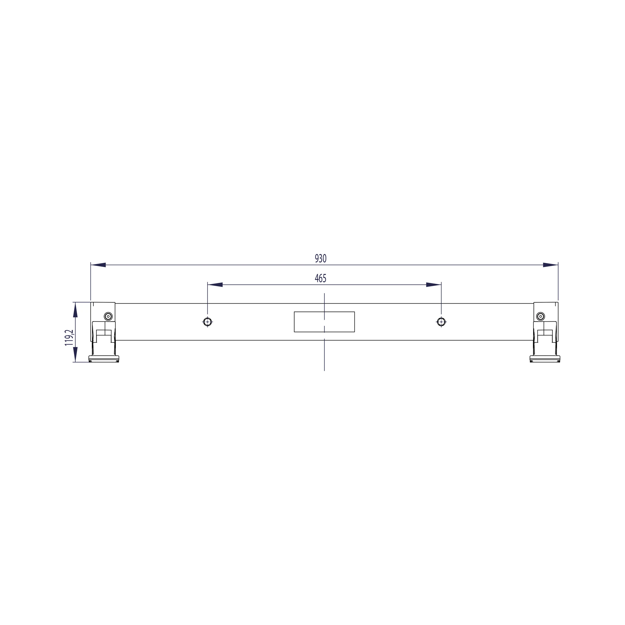 MUNK | nivello®-Traverse 093/465/73 – Bild 2